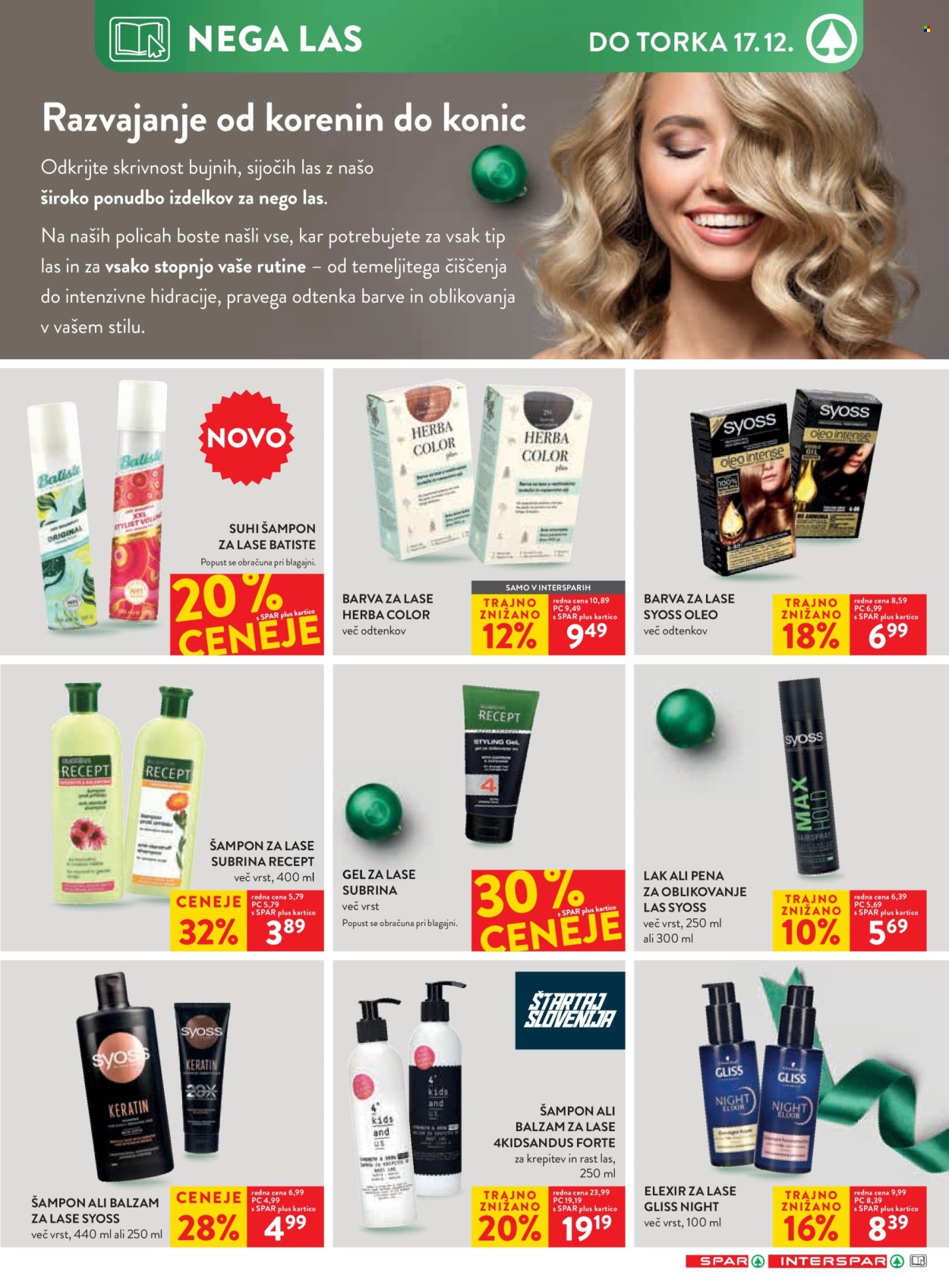 SPAR katalog - 11.12.2024 - 24.12.2024. Stran 25