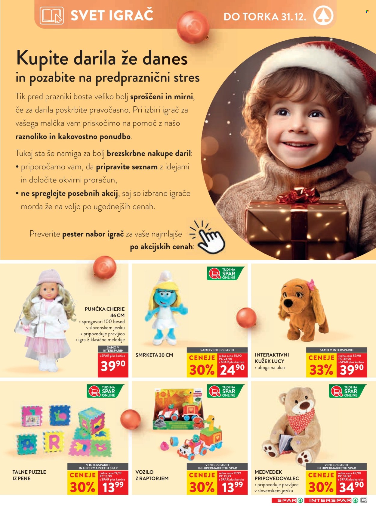 SPAR katalog - 11.12.2024 - 24.12.2024. Stran 27