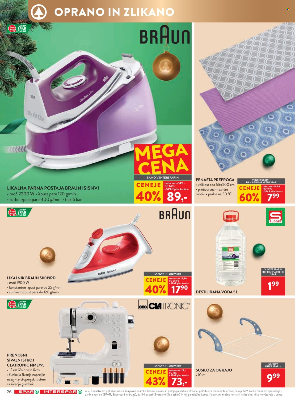 SPAR katalog - 11.12.2024 - 24.12.2024. Stran 30