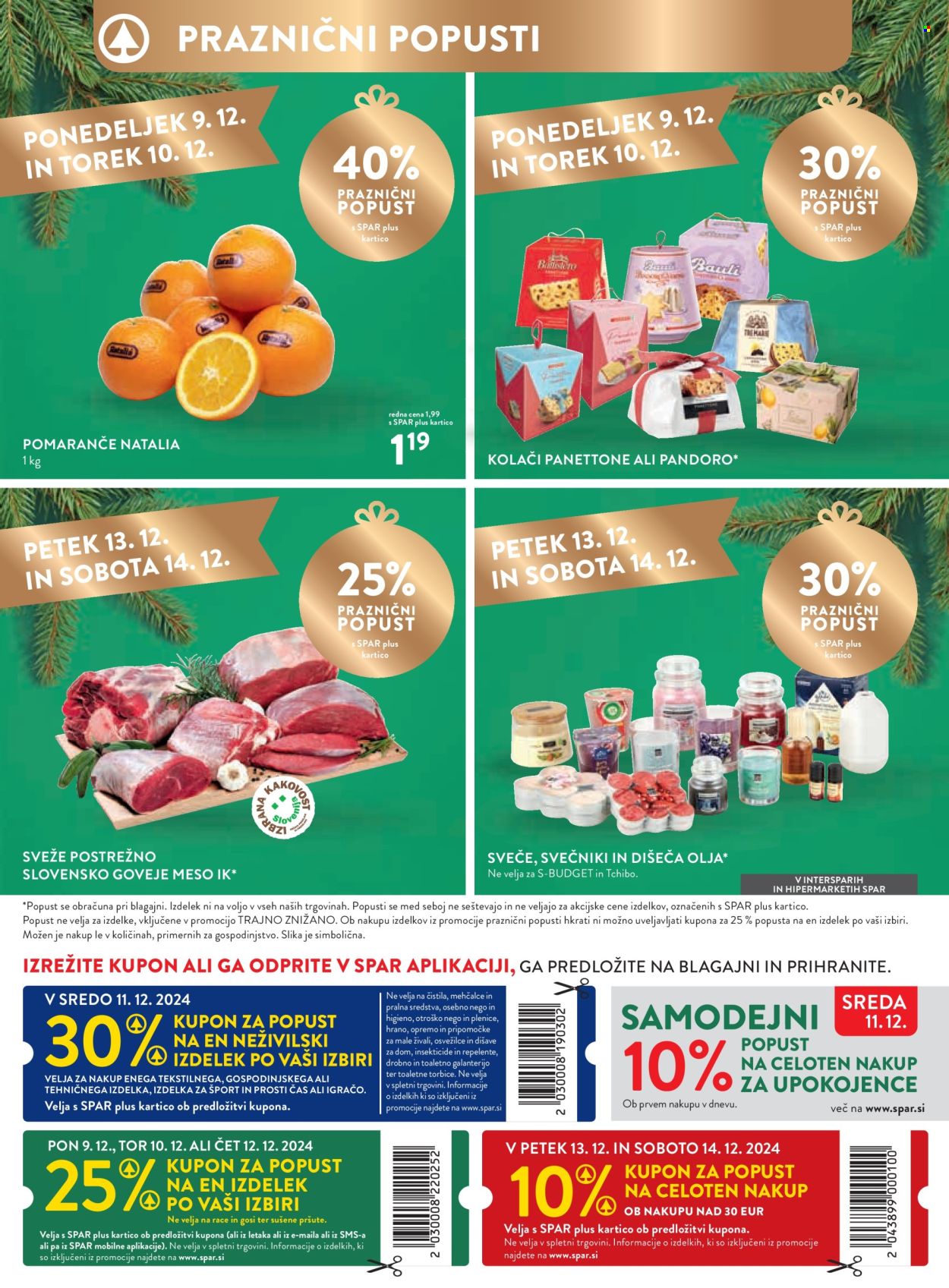 SPAR katalog - 11.12.2024 - 24.12.2024. Stran 32