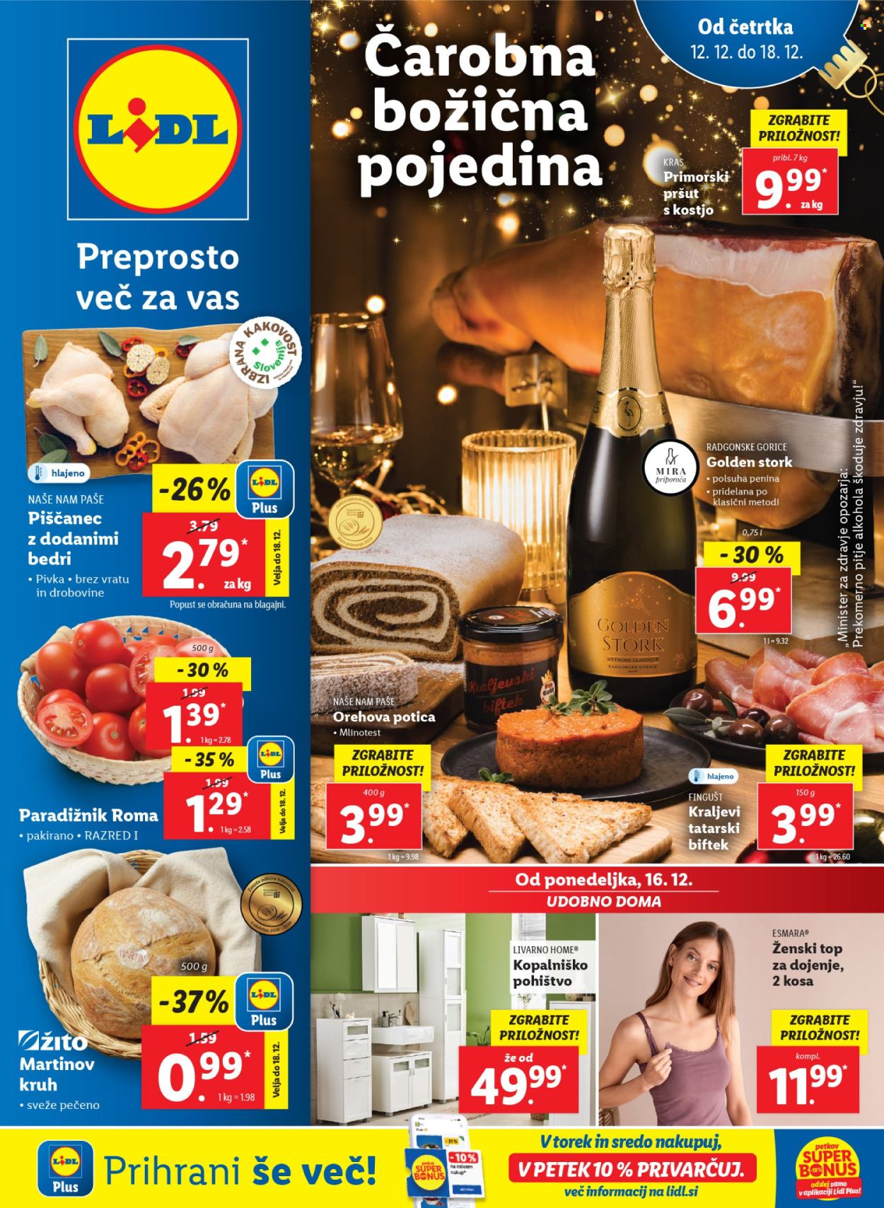 Lidl katalog - 12.12.2024 - 18.12.2024. Stran 1