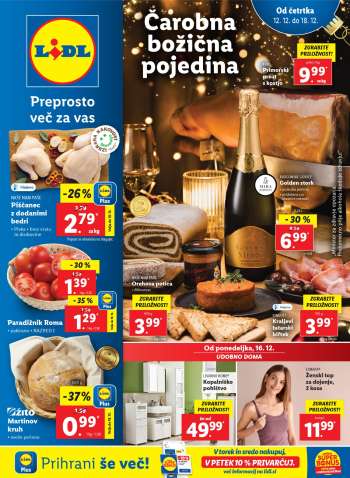 Lidl katalog - 12.12.2024 - 18.12.2024.