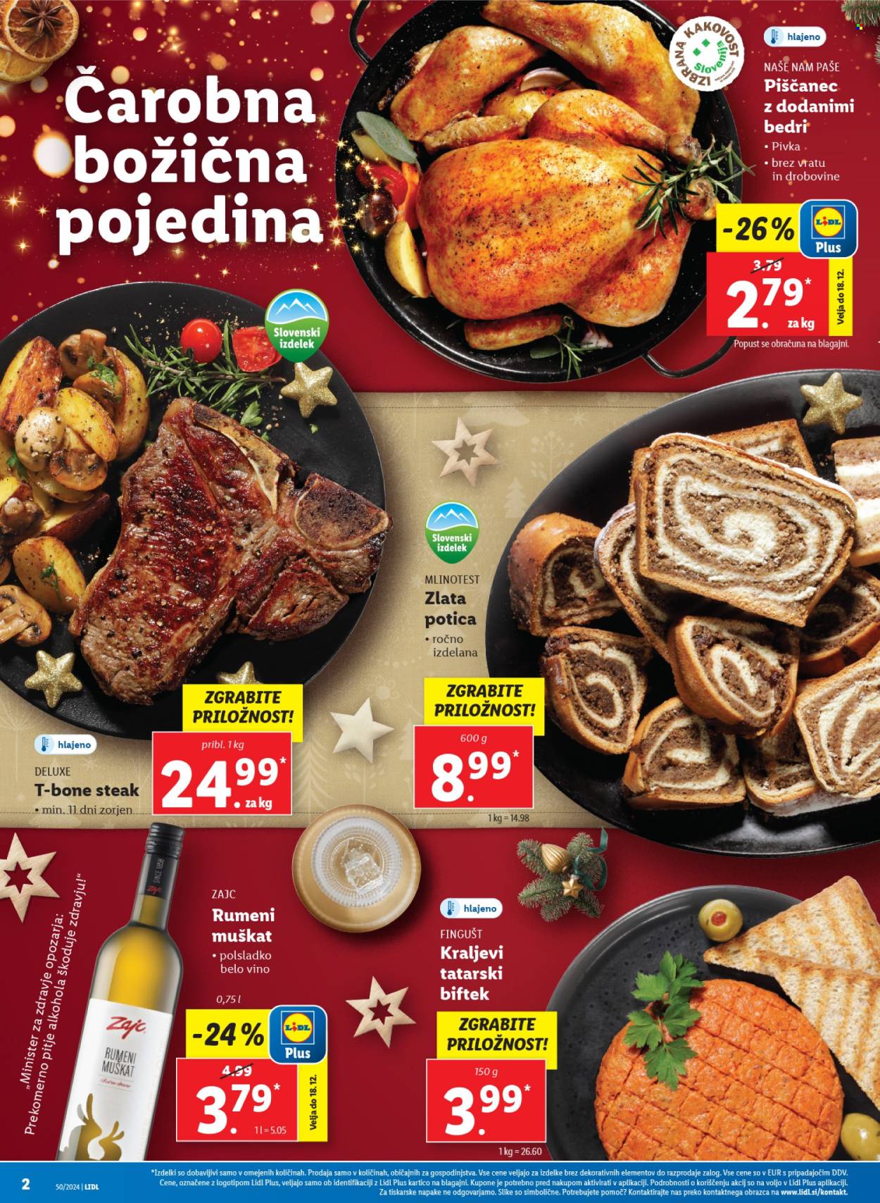 Lidl katalog - 12.12.2024 - 18.12.2024. Stran 2