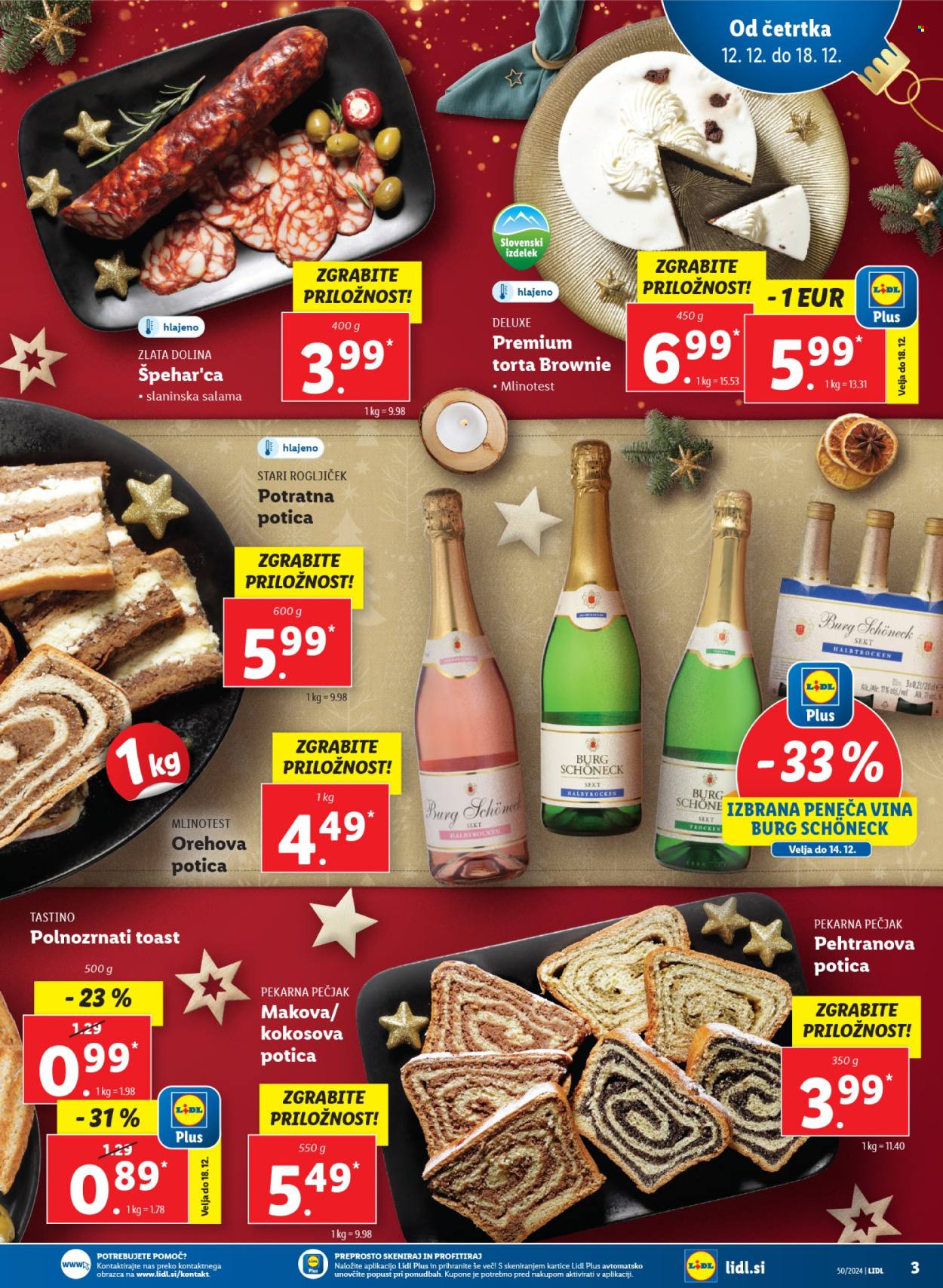 Lidl katalog - 12.12.2024 - 18.12.2024. Stran 3