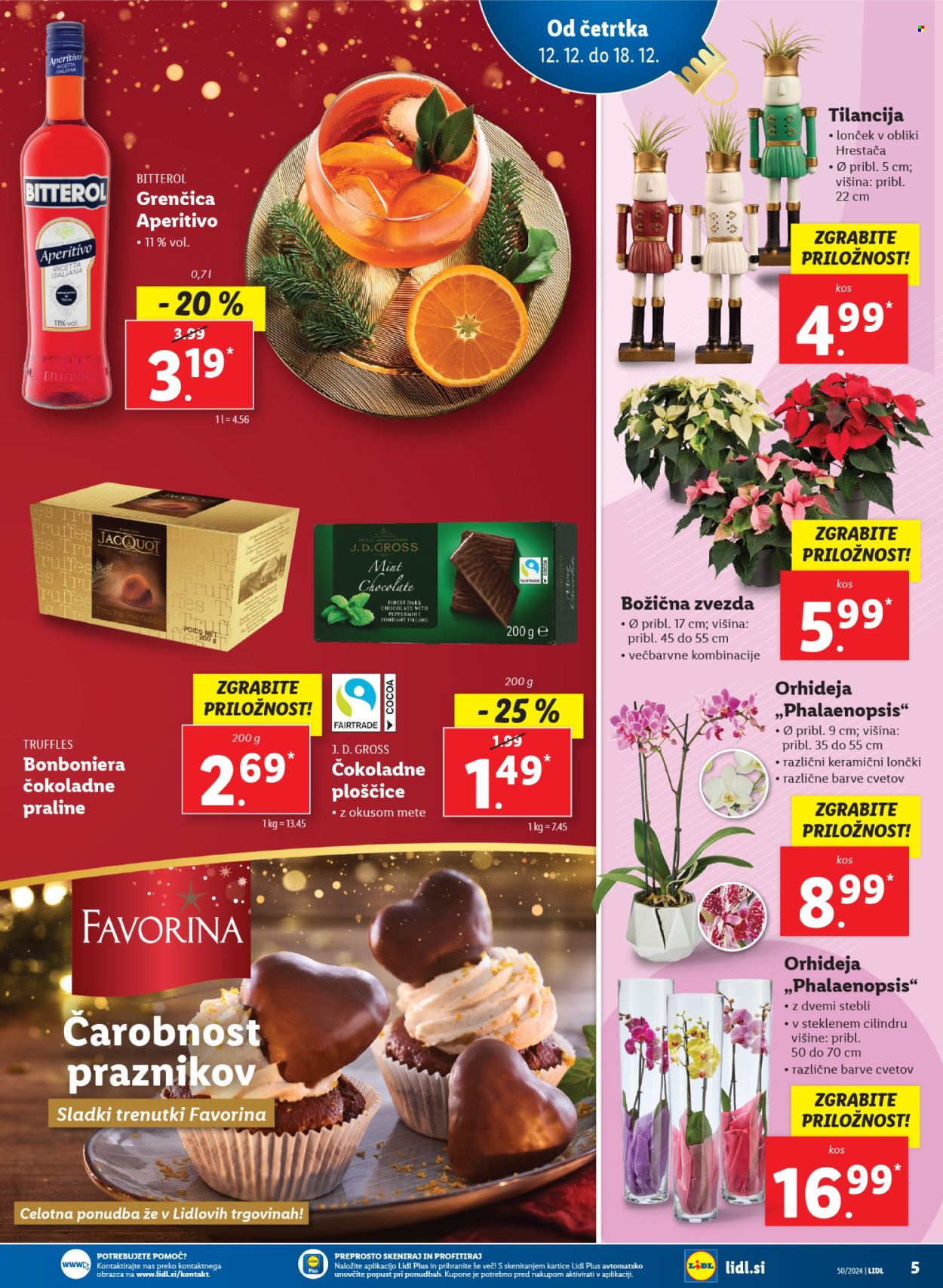Lidl katalog - 12.12.2024 - 18.12.2024. Stran 5