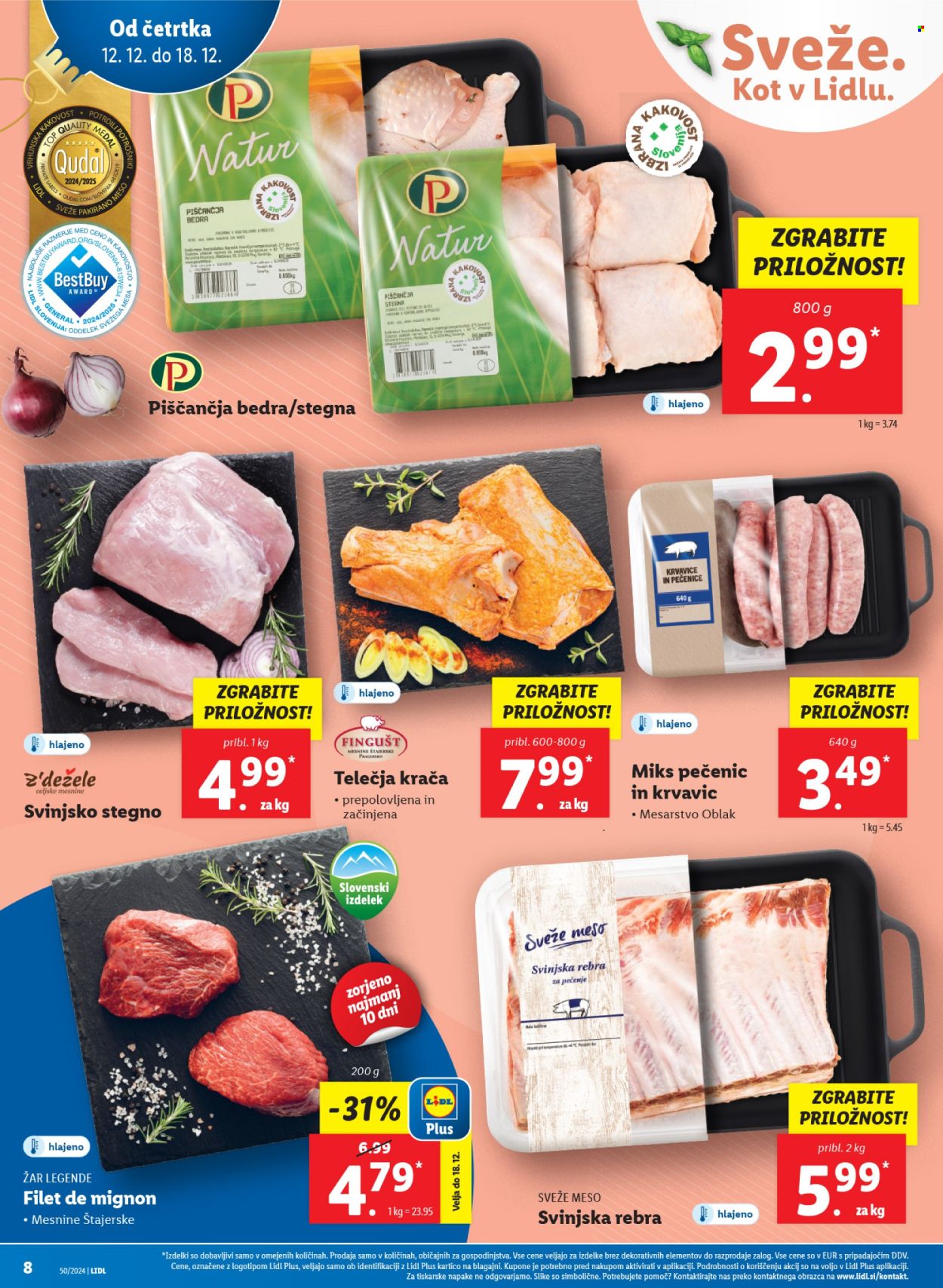 Lidl katalog - 12.12.2024 - 18.12.2024. Stran 10