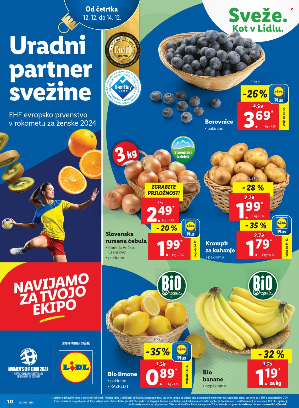 Lidl katalog - 12.12.2024 - 18.12.2024. Stran 12