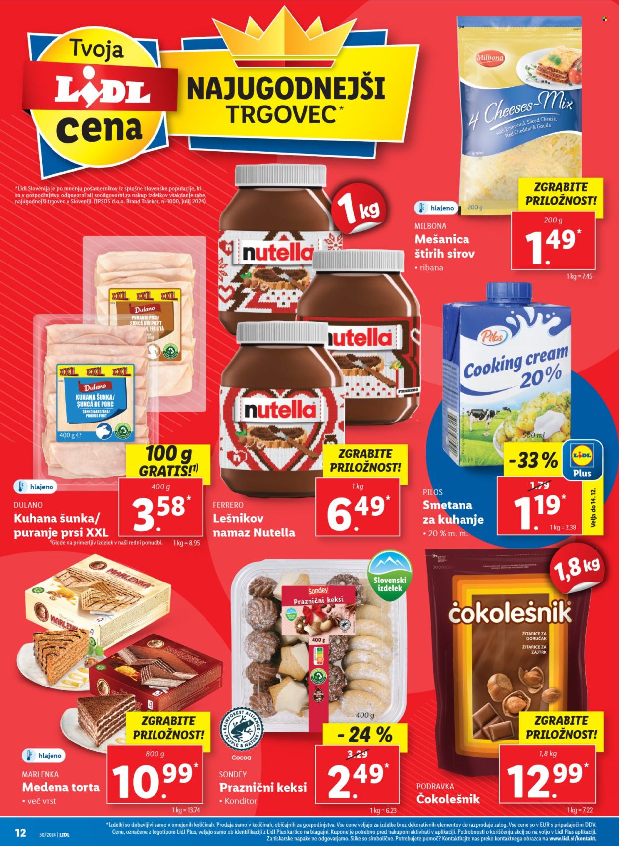 Lidl katalog - 12.12.2024 - 18.12.2024. Stran 14