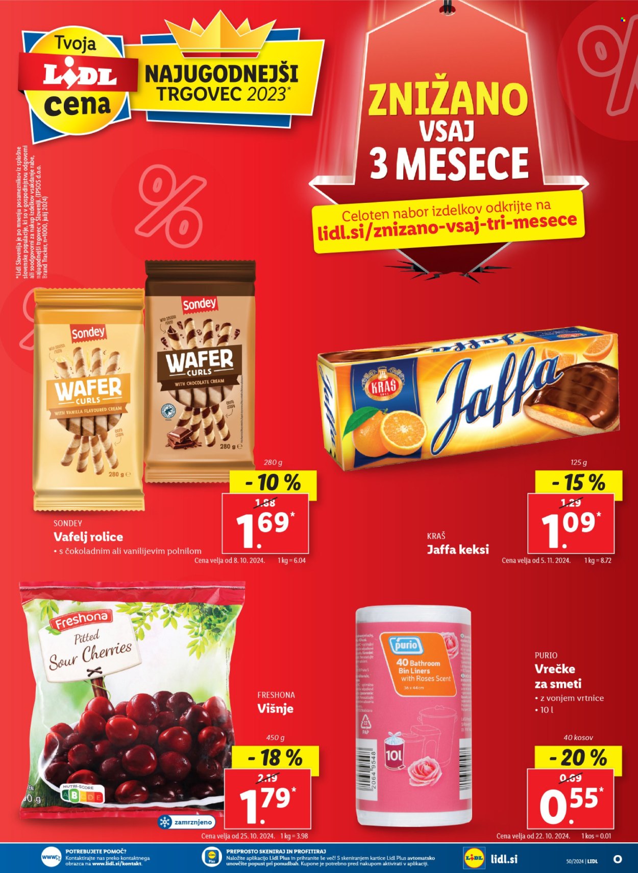 Lidl katalog - 12.12.2024 - 18.12.2024. Stran 19
