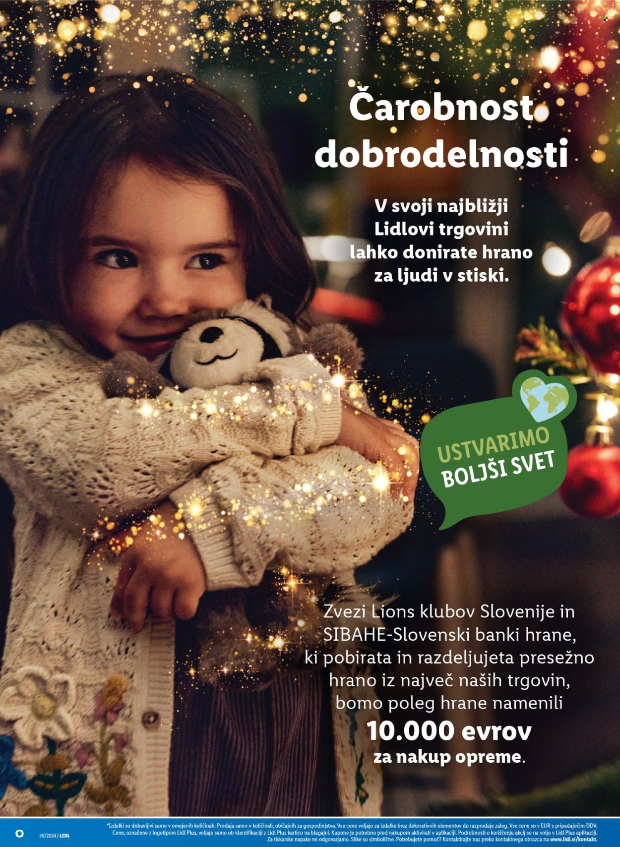 Lidl katalog - 12.12.2024 - 18.12.2024. Stran 20