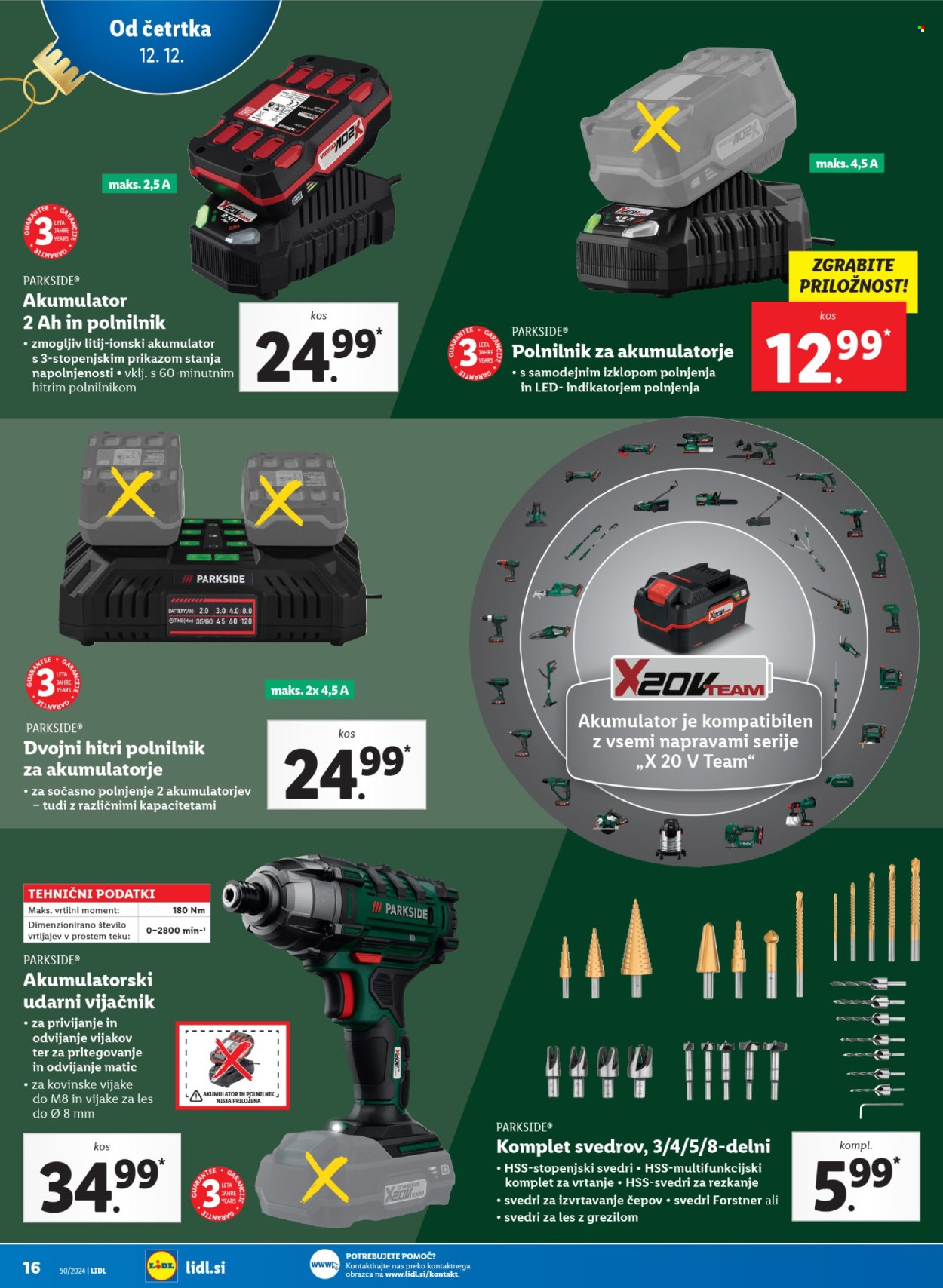 Lidl katalog - 12.12.2024 - 18.12.2024. Stran 32