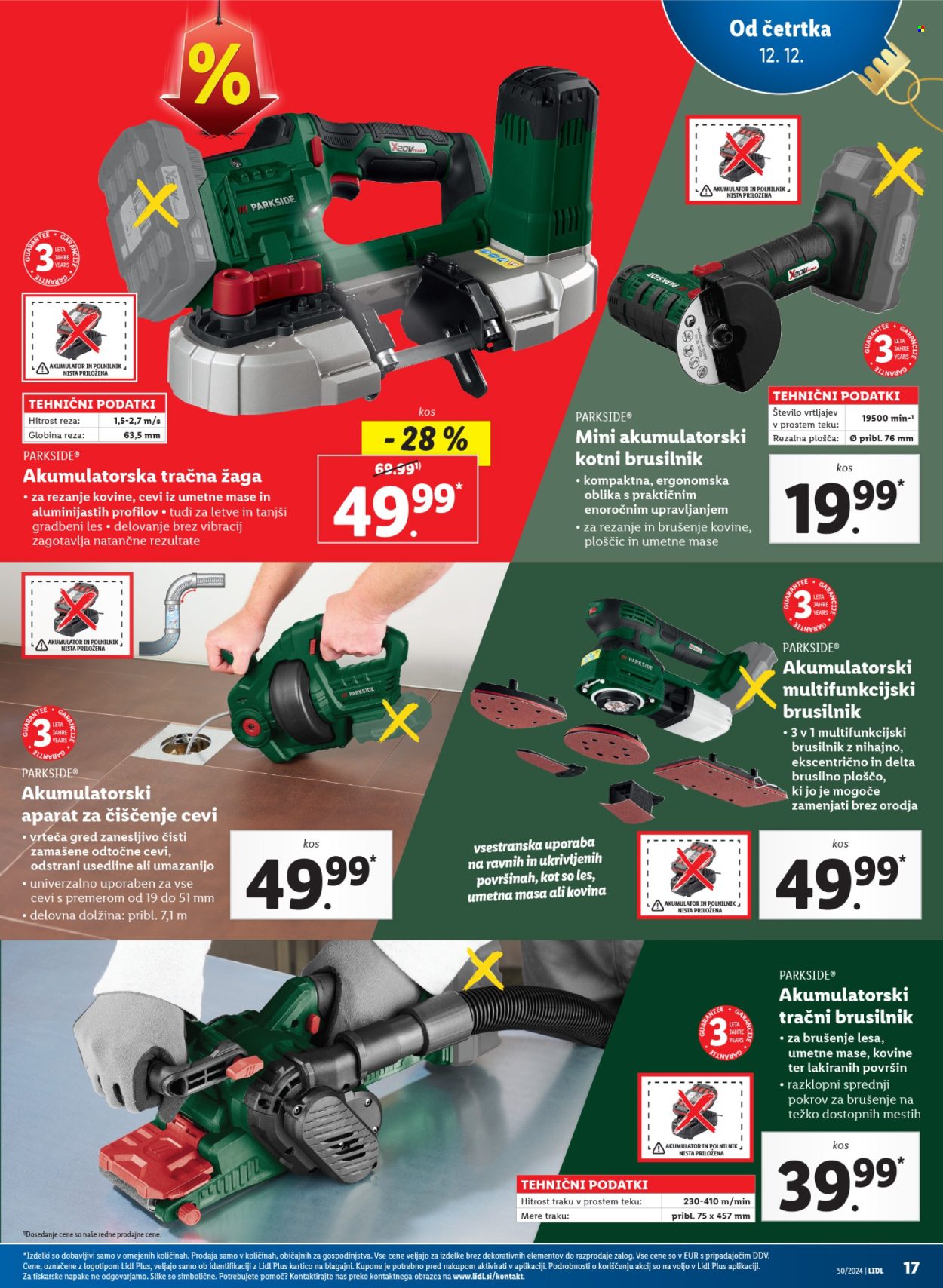 Lidl katalog - 12.12.2024 - 18.12.2024. Stran 33