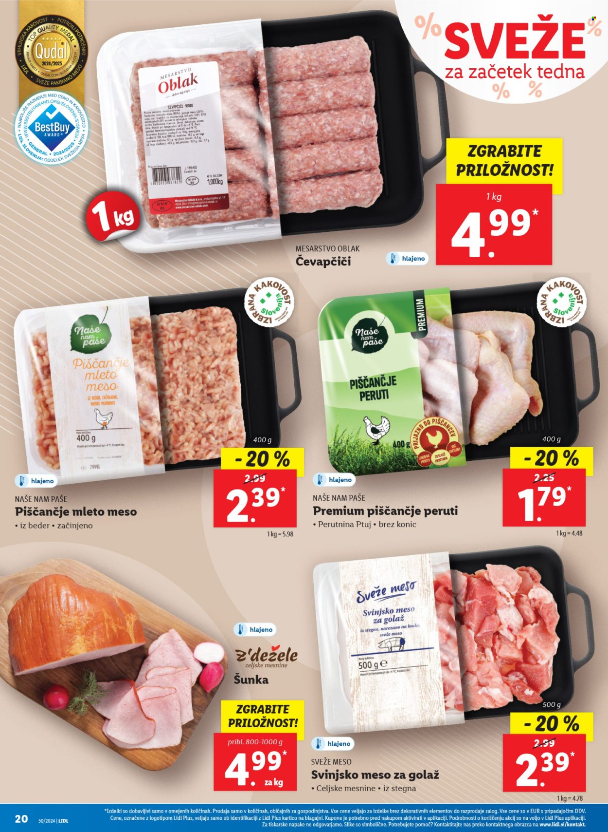 Lidl katalog - 12.12.2024 - 18.12.2024. Stran 38