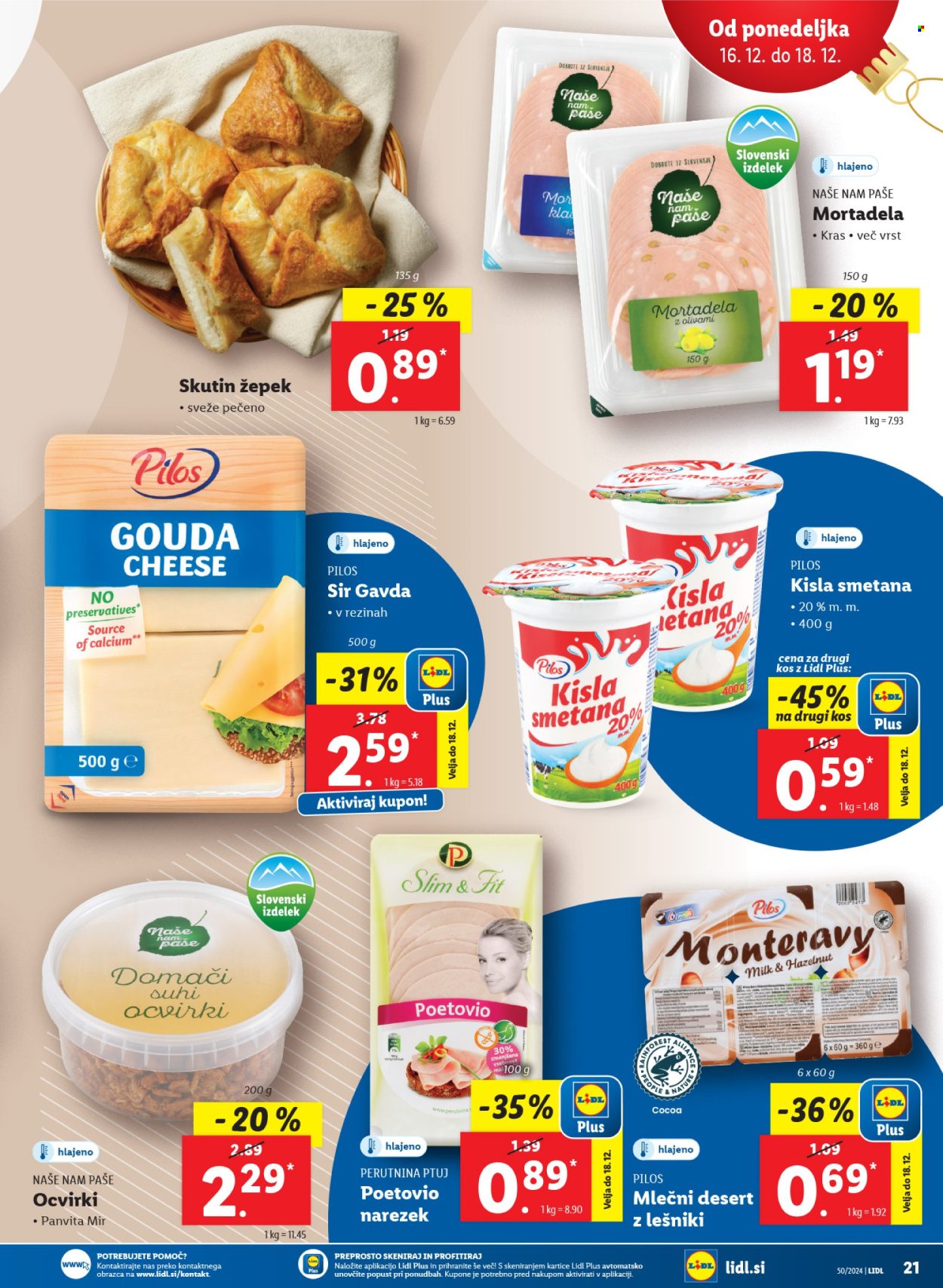 Lidl katalog - 12.12.2024 - 18.12.2024. Stran 39