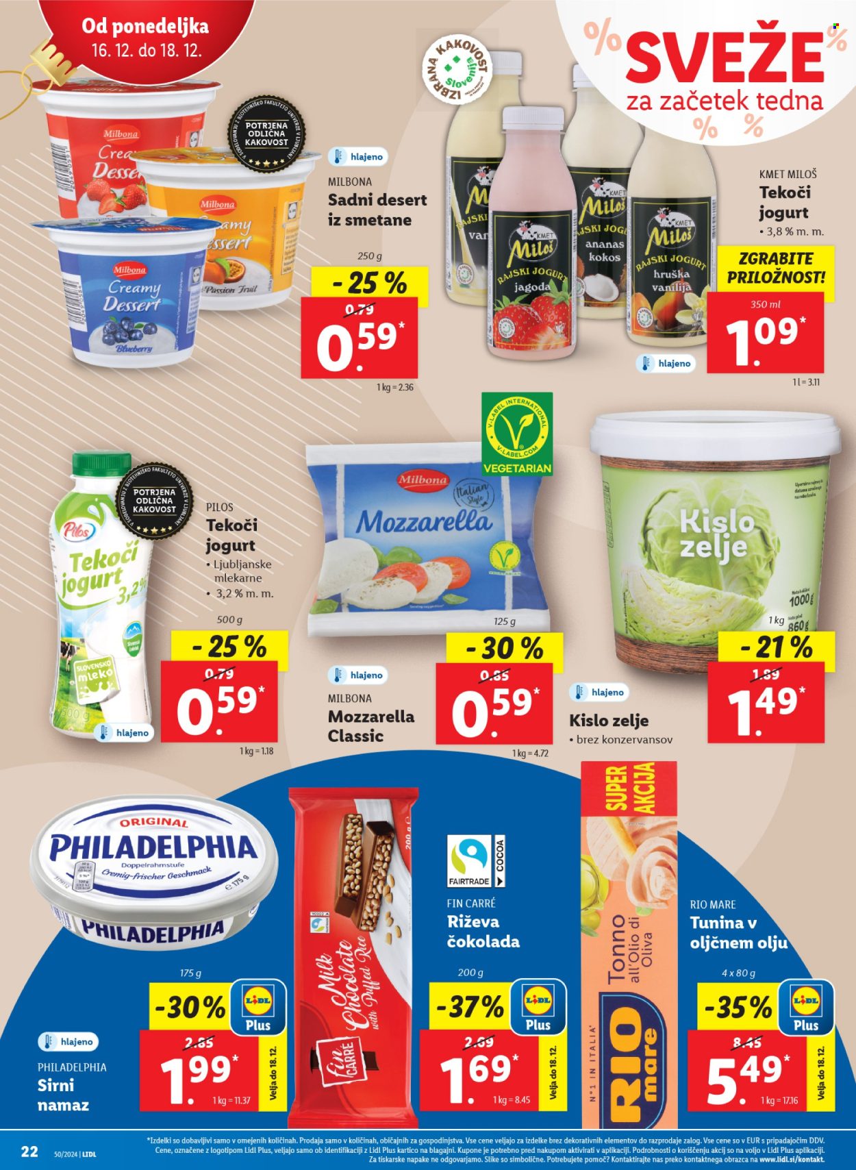 Lidl katalog - 12.12.2024 - 18.12.2024. Stran 40