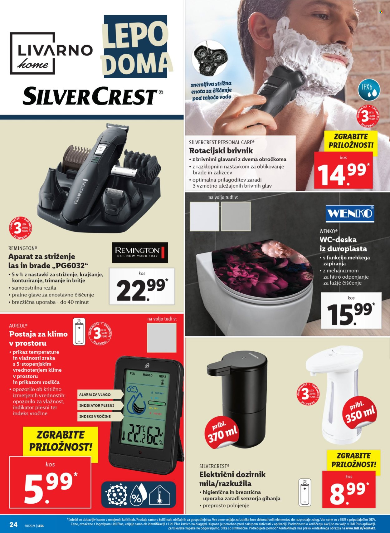Lidl katalog - 12.12.2024 - 18.12.2024. Stran 44