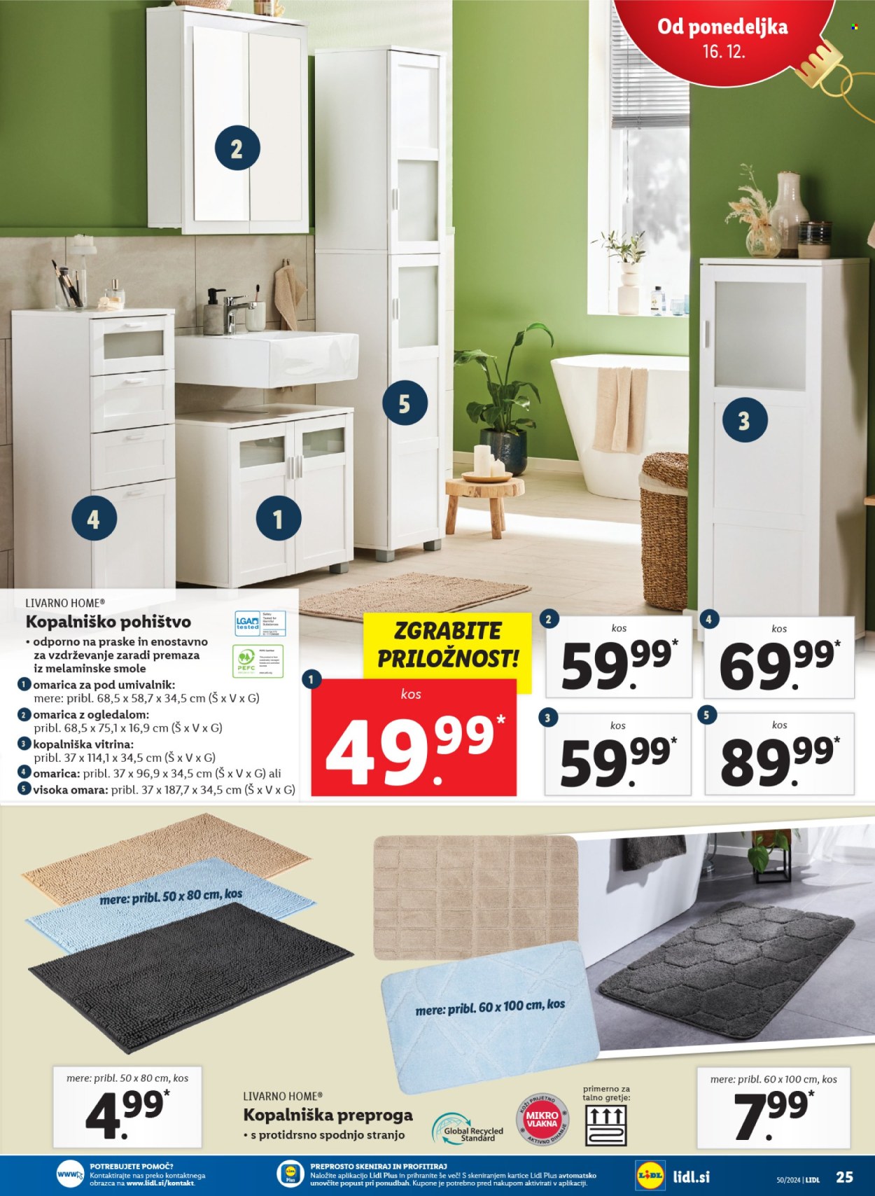 Lidl katalog - 12.12.2024 - 18.12.2024. Stran 45