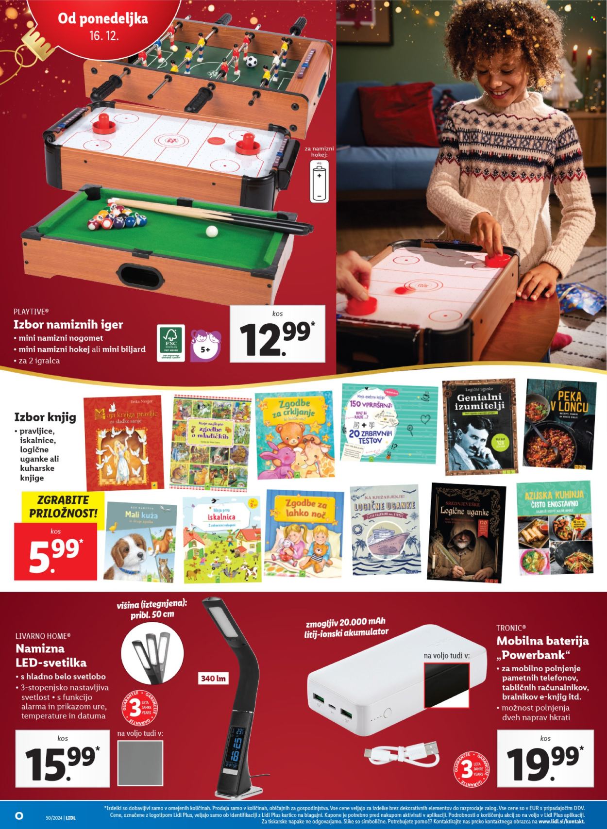 Lidl katalog - 12.12.2024 - 18.12.2024. Stran 50