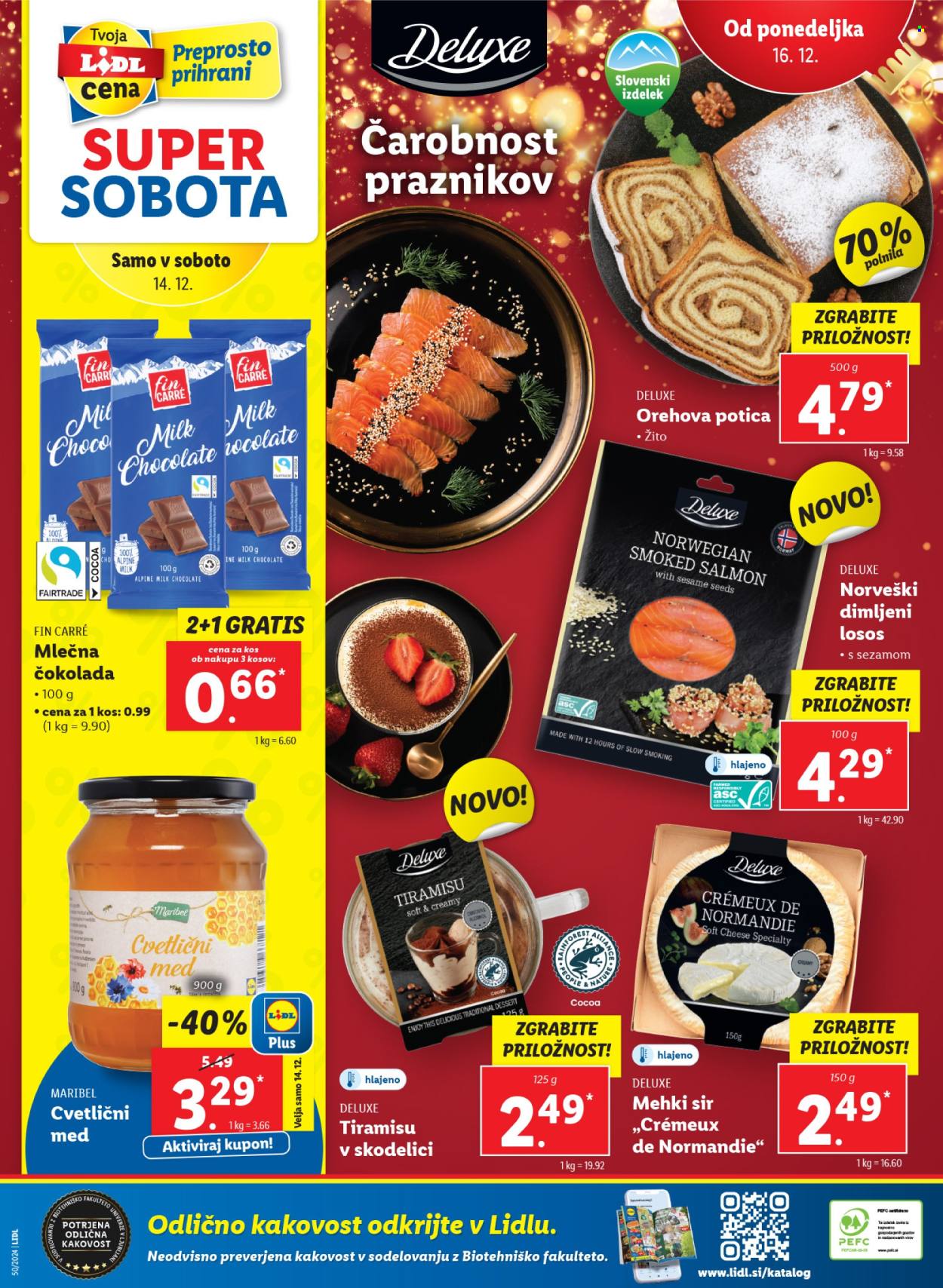 Lidl katalog - 12.12.2024 - 18.12.2024. Stran 64