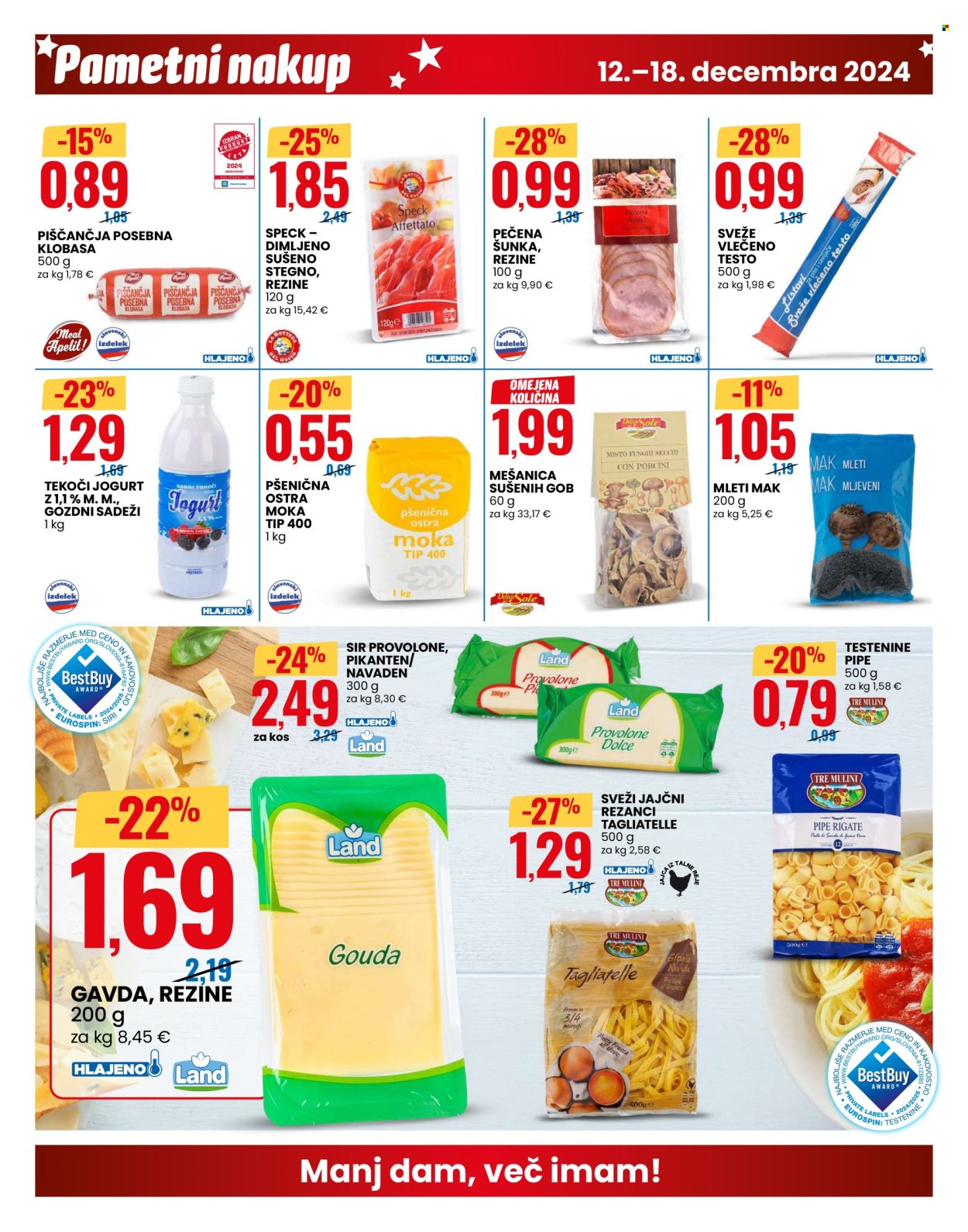 EuroSpin katalog - 12.12.2024 - 18.12.2024. Stran 6