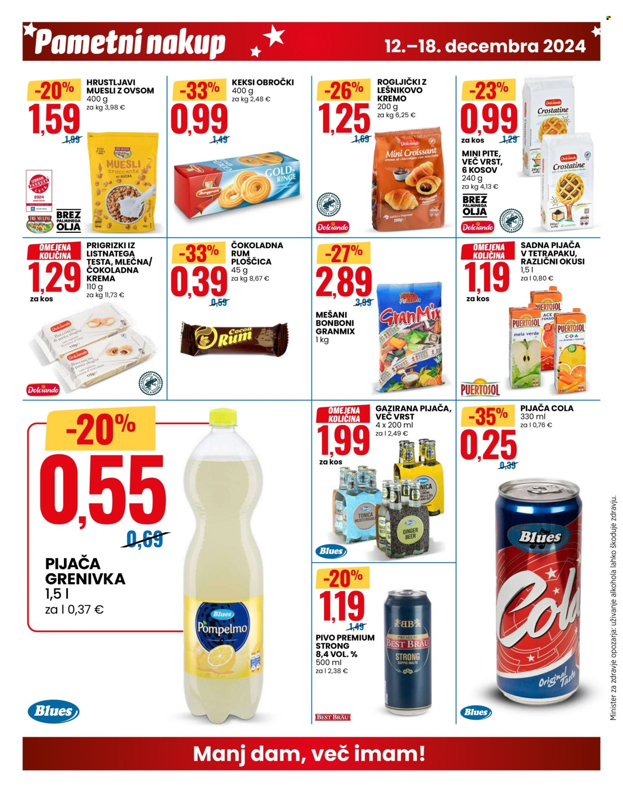 EuroSpin katalog - 12.12.2024 - 18.12.2024. Stran 8