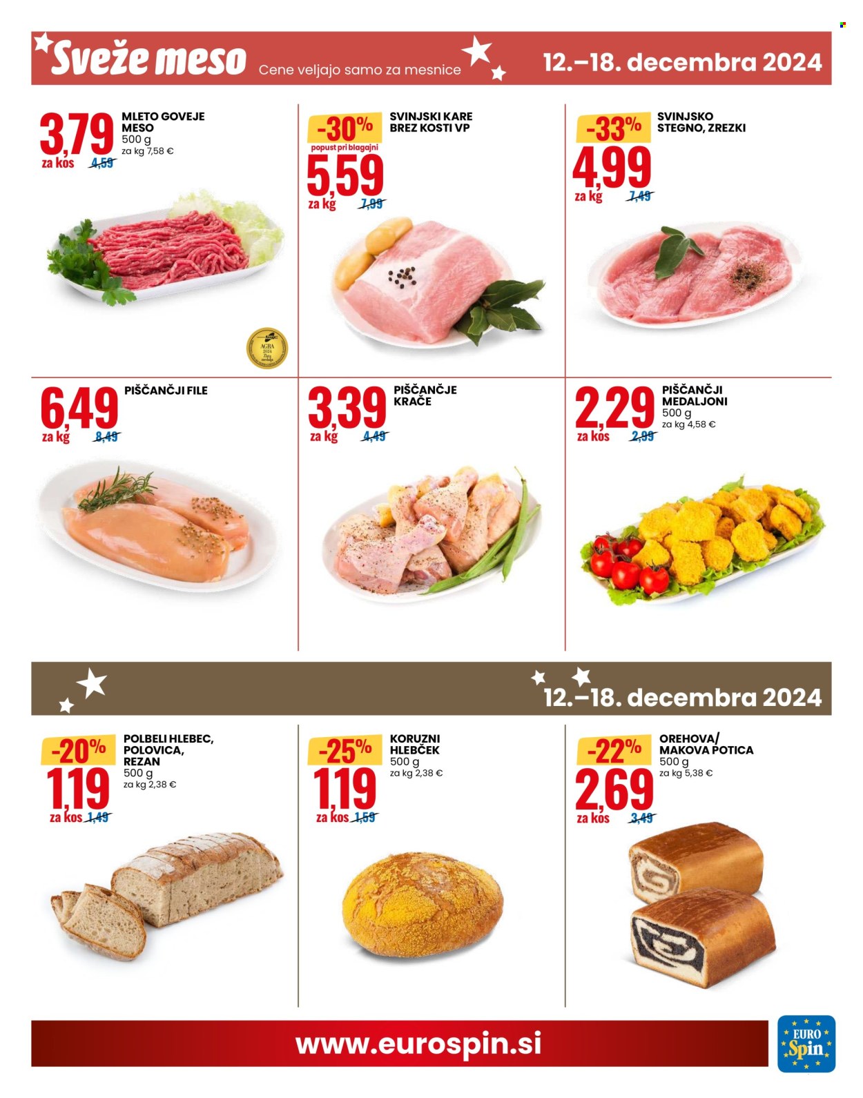 EuroSpin katalog - 12.12.2024 - 18.12.2024. Stran 13