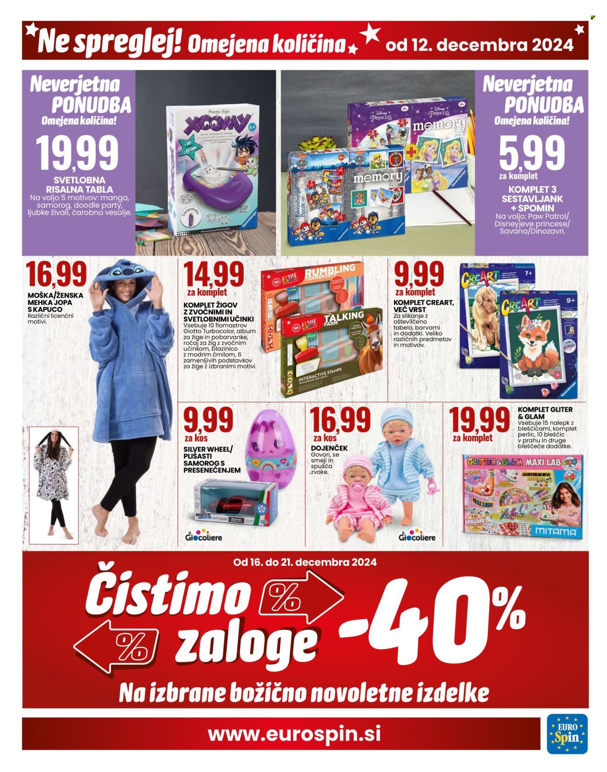 EuroSpin katalog - 12.12.2024 - 18.12.2024. Stran 15