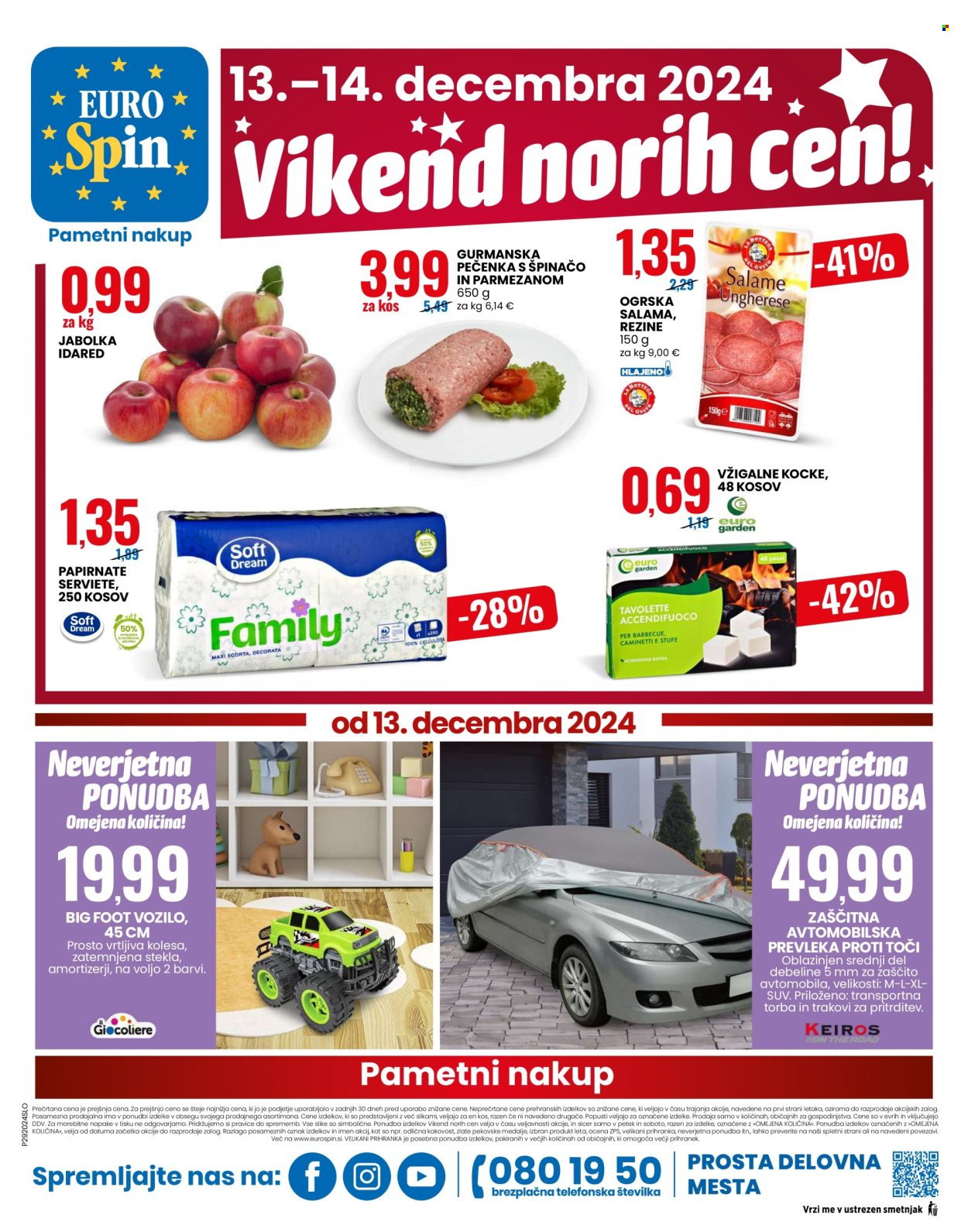 EuroSpin katalog - 12.12.2024 - 18.12.2024. Stran 16