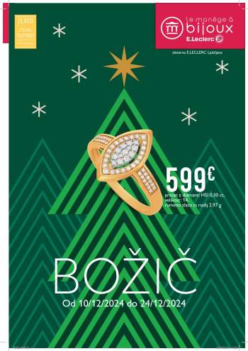 E.Leclerc katalog - 10.12.2024 - 24.12.2024.