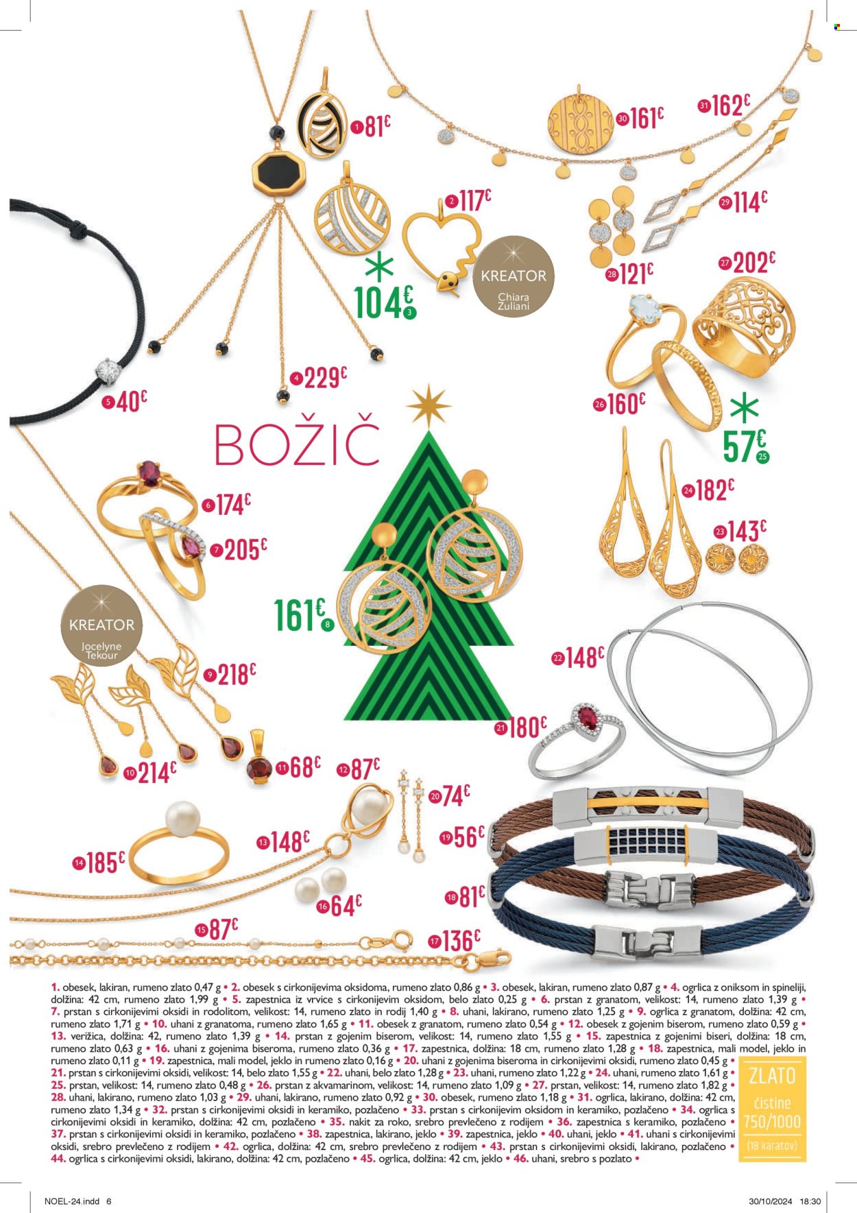 E.Leclerc katalog - 10.12.2024 - 24.12.2024. Stran 6