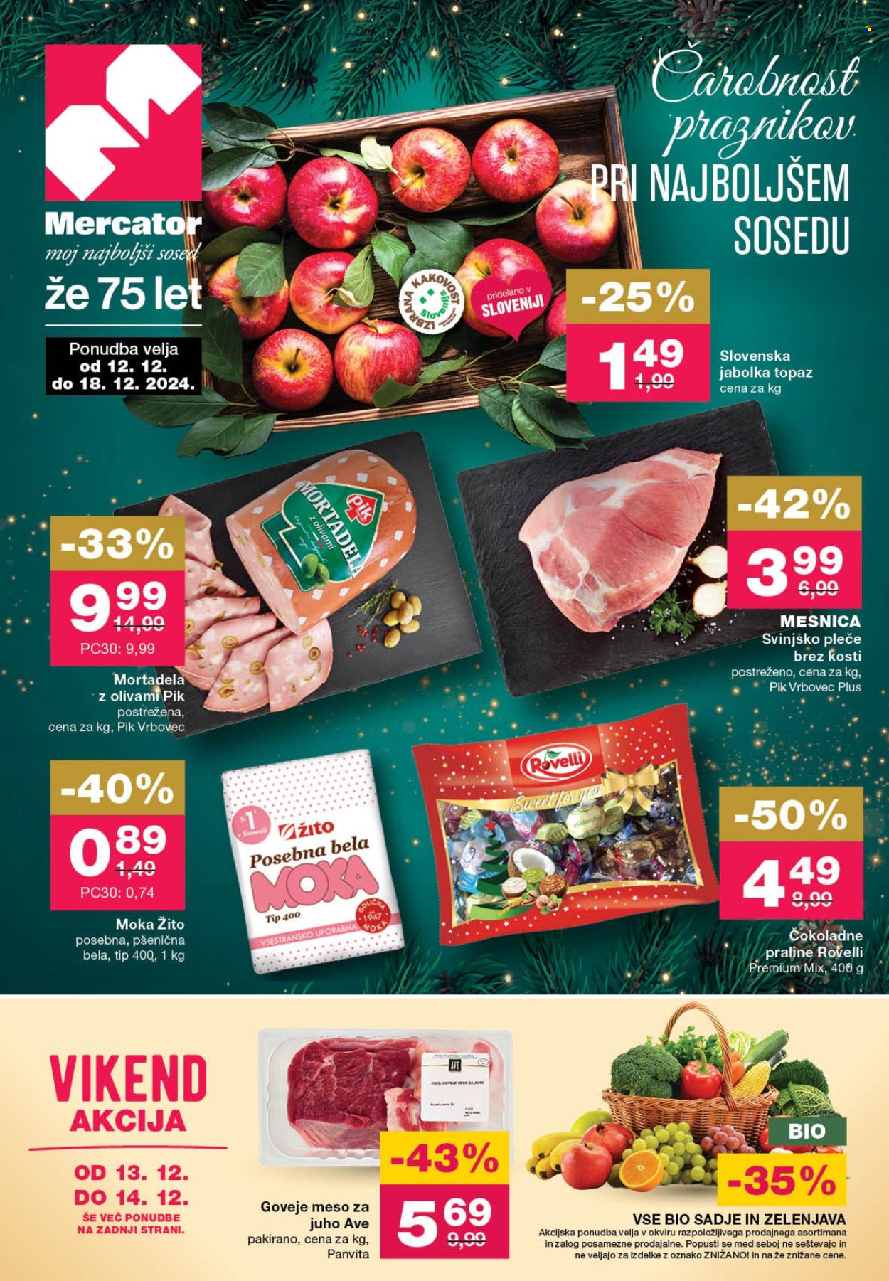 Mercator katalog - 12.12.2024 - 18.12.2024. Stran 1