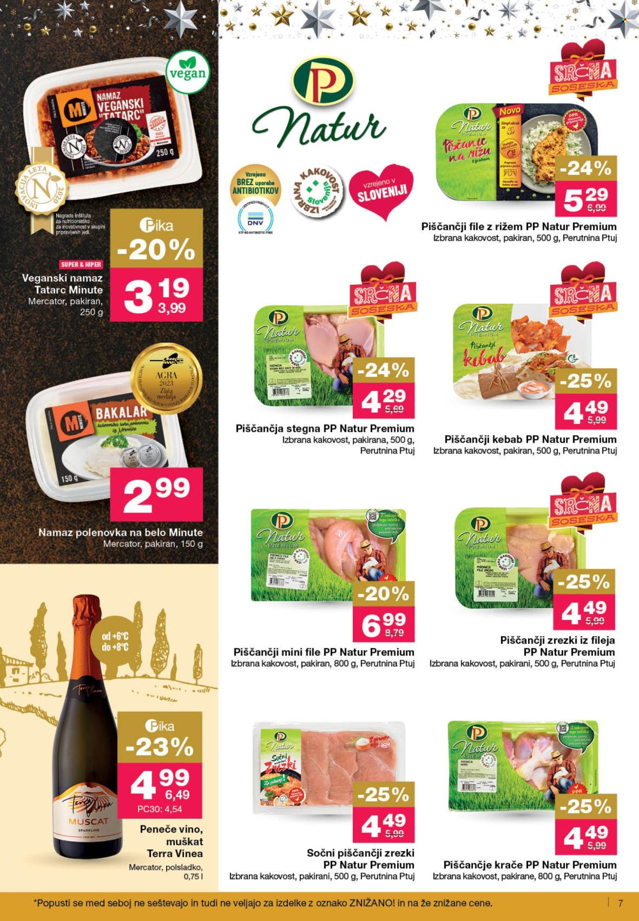Mercator katalog - 12.12.2024 - 18.12.2024. Stran 7