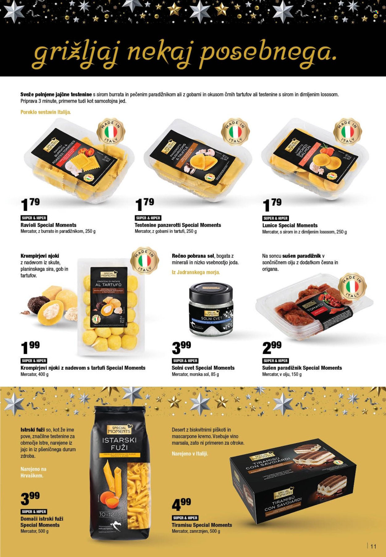Mercator katalog - 12.12.2024 - 18.12.2024. Stran 11