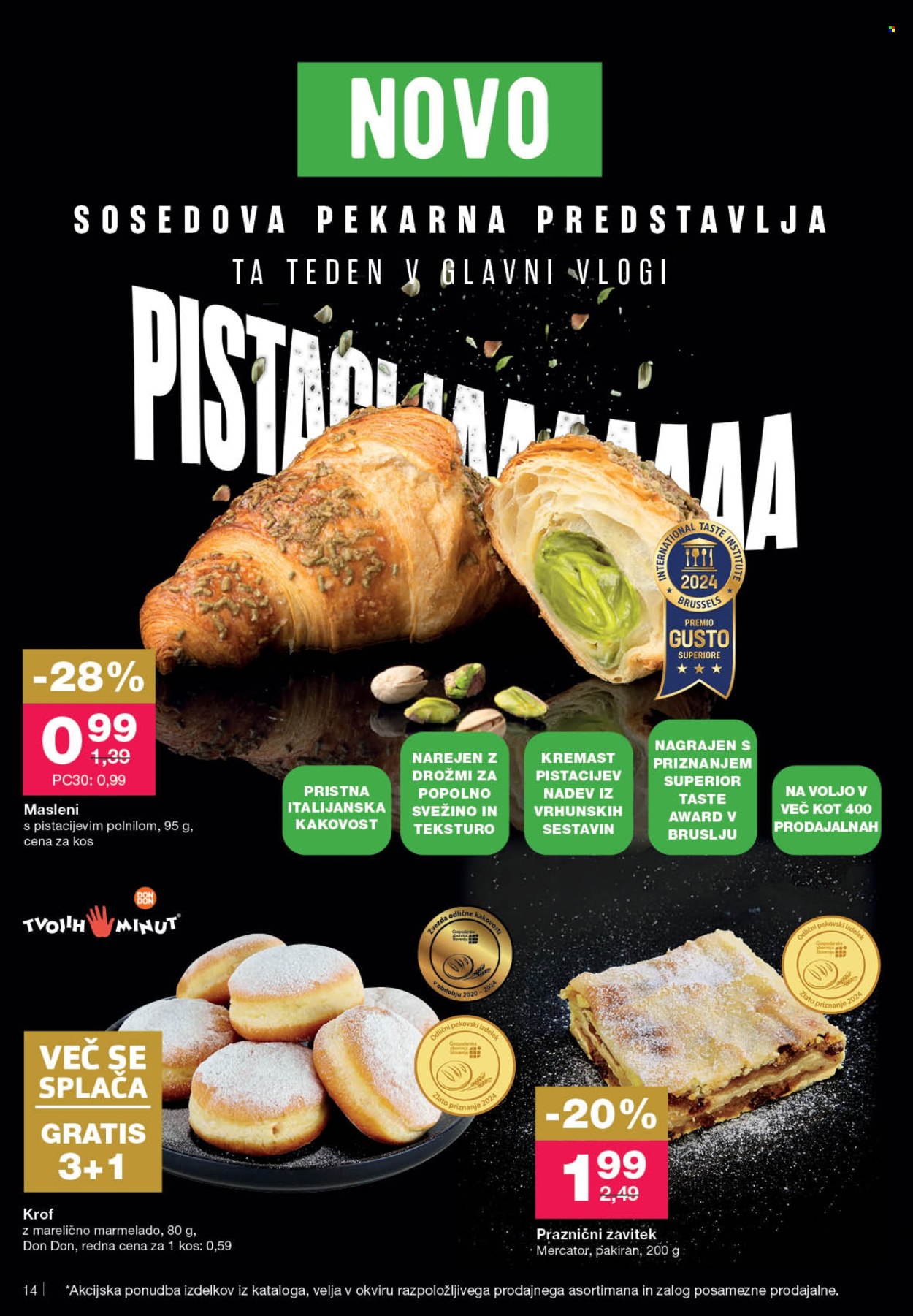 Mercator katalog - 12.12.2024 - 18.12.2024. Stran 14
