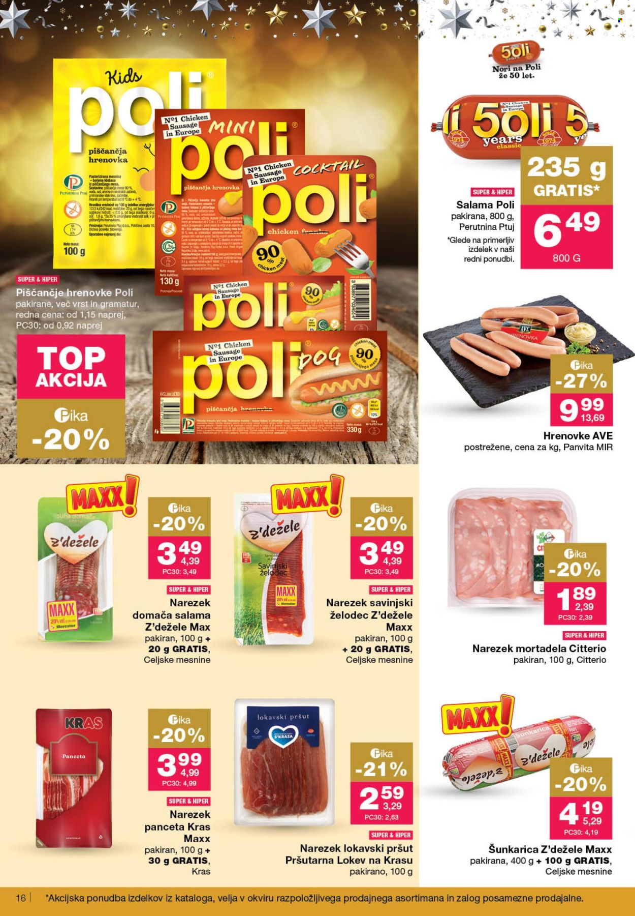 Mercator katalog - 12.12.2024 - 18.12.2024. Stran 16