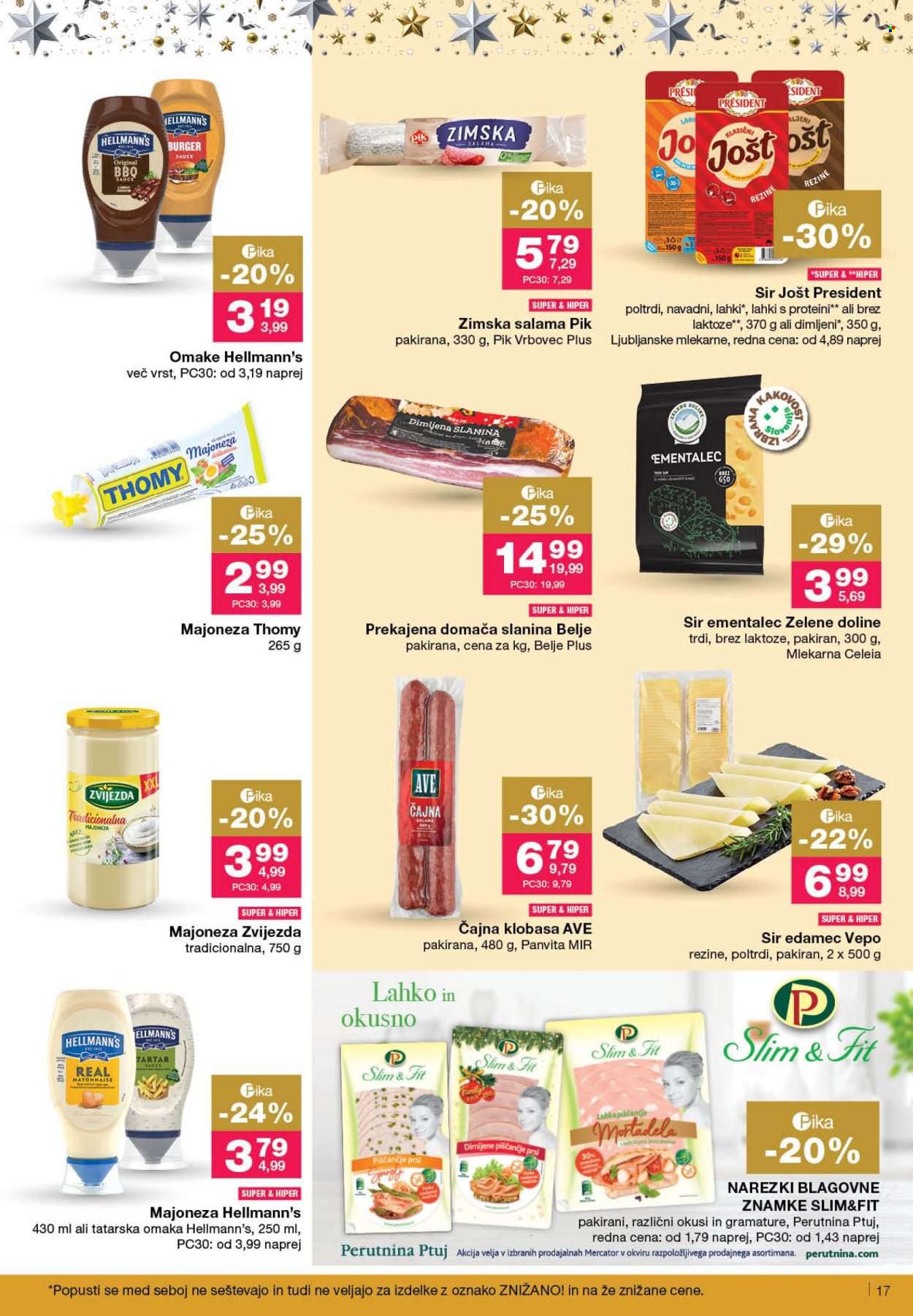 Mercator katalog - 12.12.2024 - 18.12.2024. Stran 17