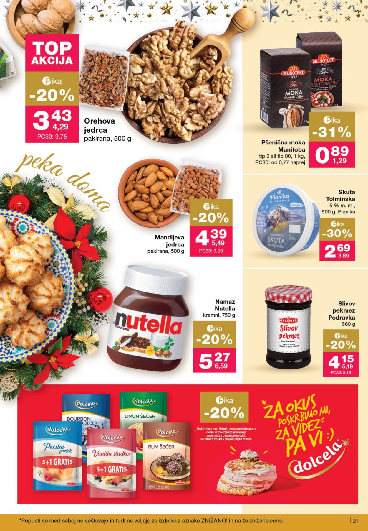 Mercator katalog - 12.12.2024 - 18.12.2024. Stran 21