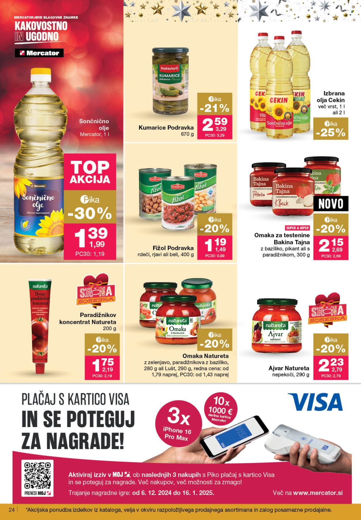 Mercator katalog - 12.12.2024 - 18.12.2024. Stran 24