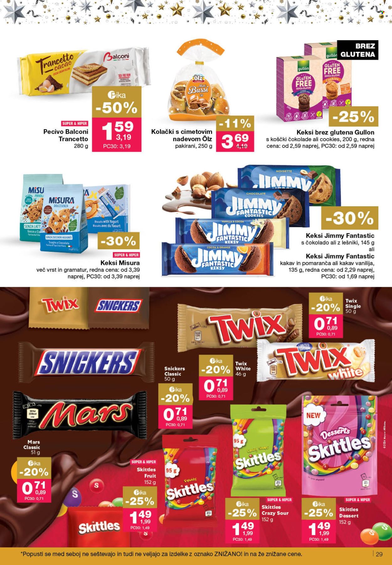 Mercator katalog - 12.12.2024 - 18.12.2024. Stran 29