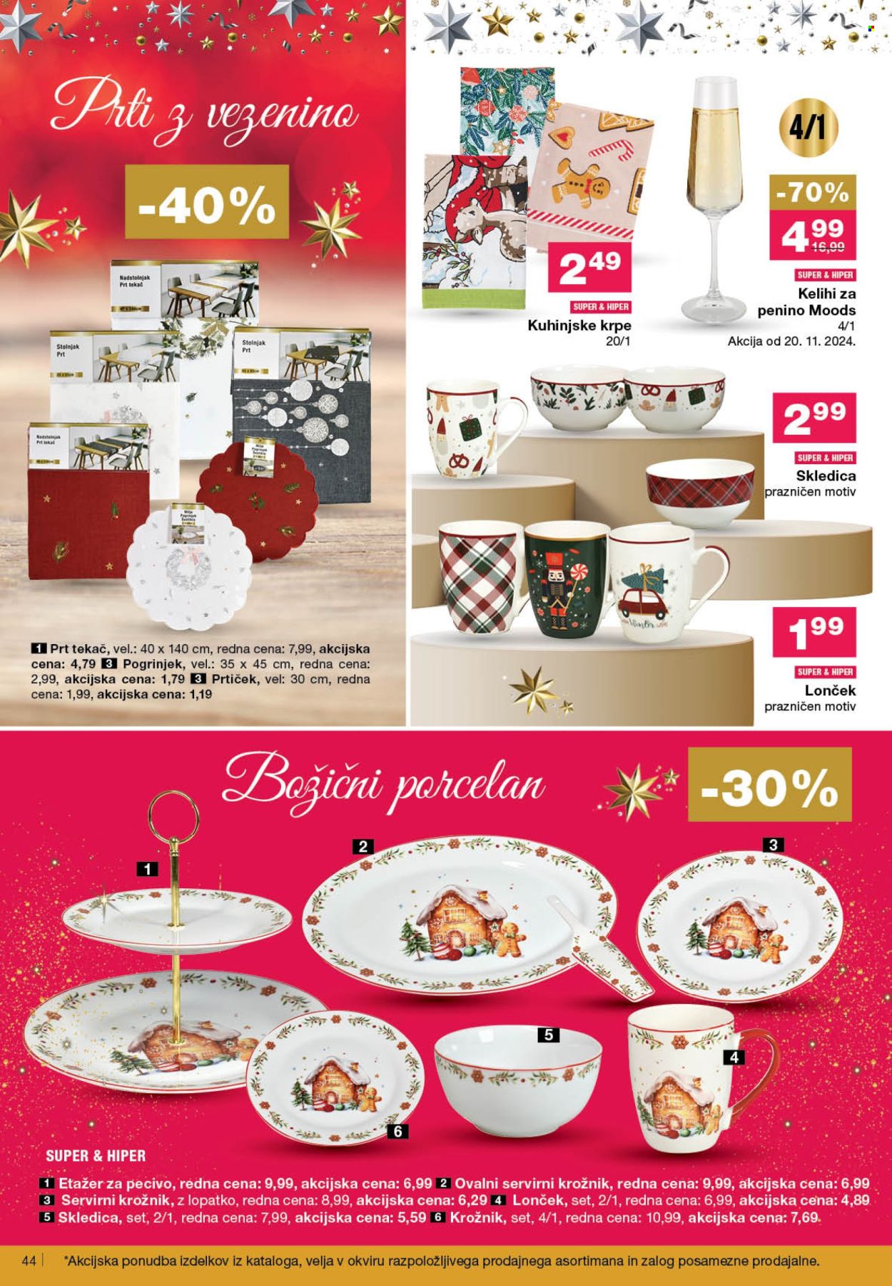 Mercator katalog - 12.12.2024 - 18.12.2024. Stran 44
