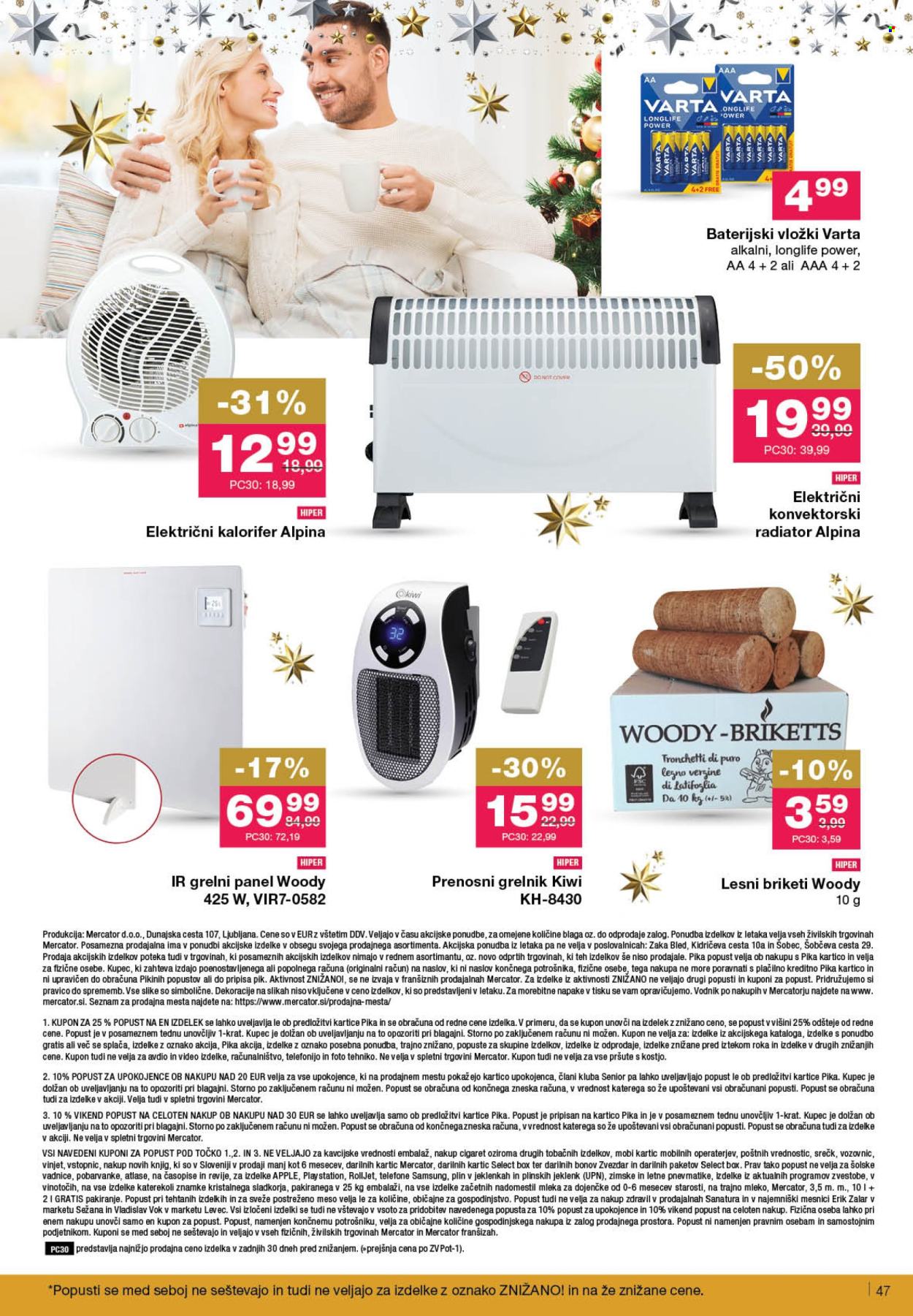 Mercator katalog - 12.12.2024 - 18.12.2024. Stran 47