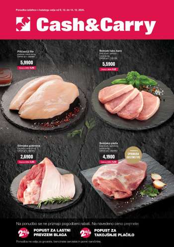 Mercator Cash & Carry katalog - 9.12.2024 - 14.12.2024.