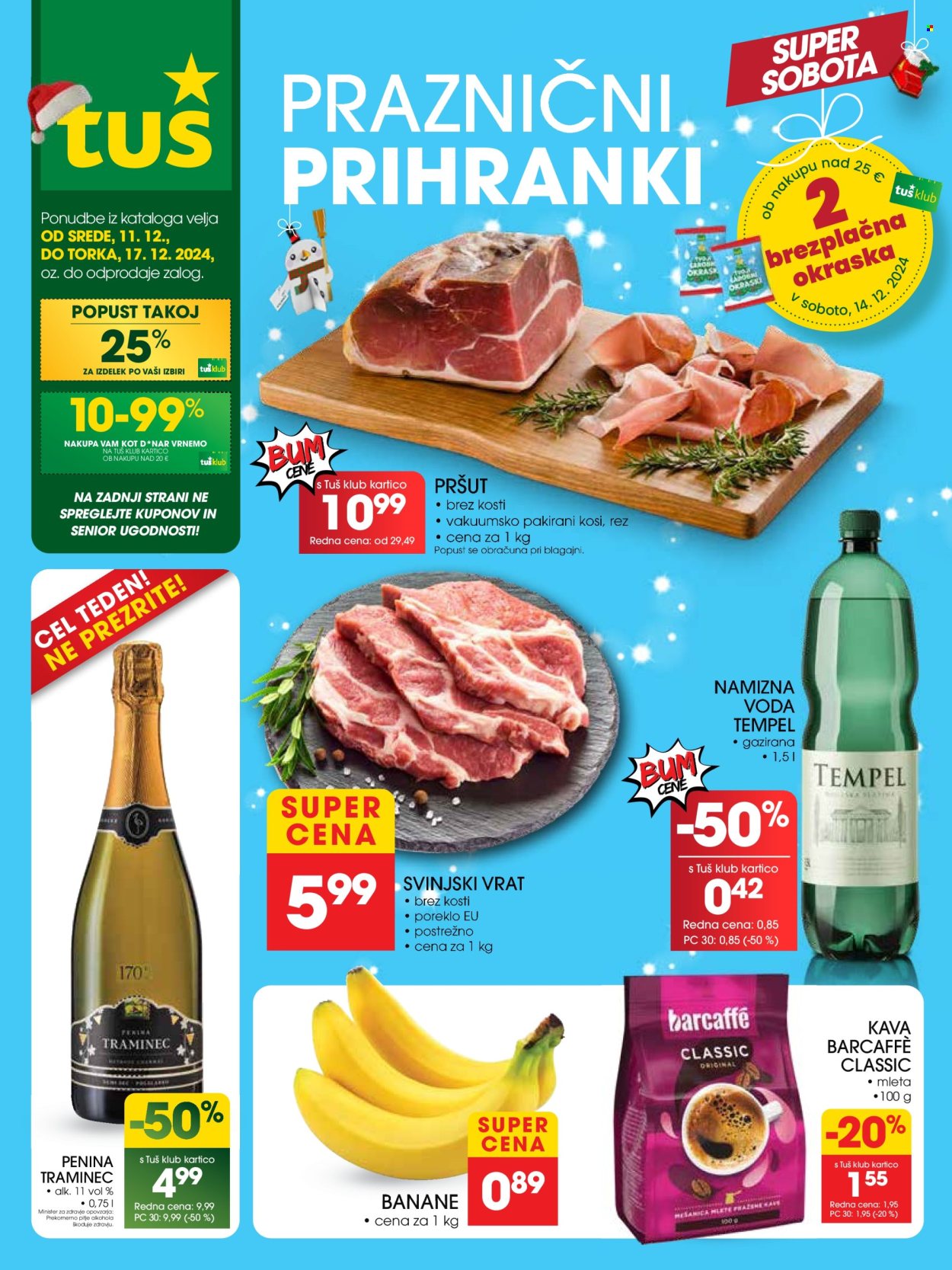 Tuš katalog - 11.12.2024 - 17.12.2024. Stran 1