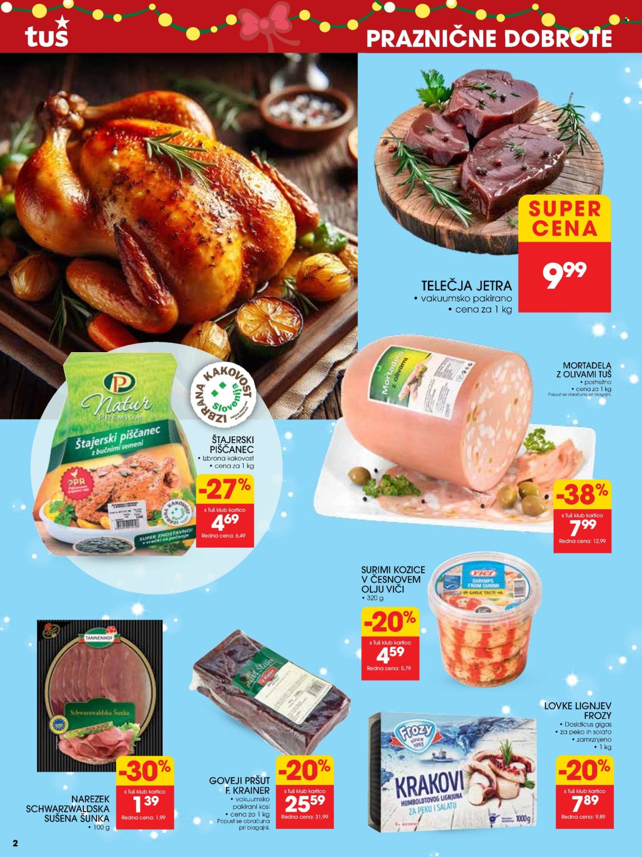 Tuš katalog - 11.12.2024 - 17.12.2024. Stran 2