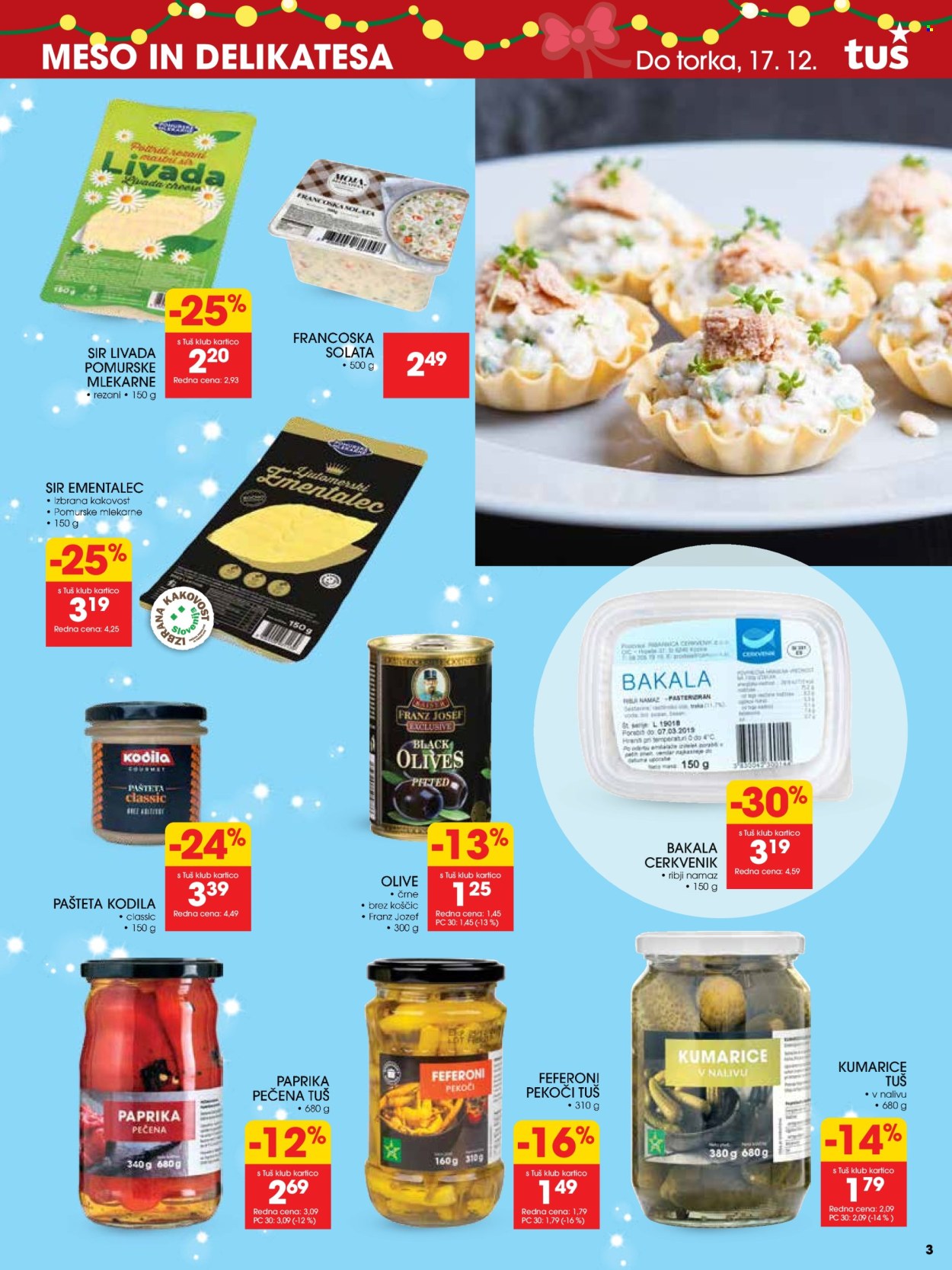 Tuš katalog - 11.12.2024 - 17.12.2024. Stran 3