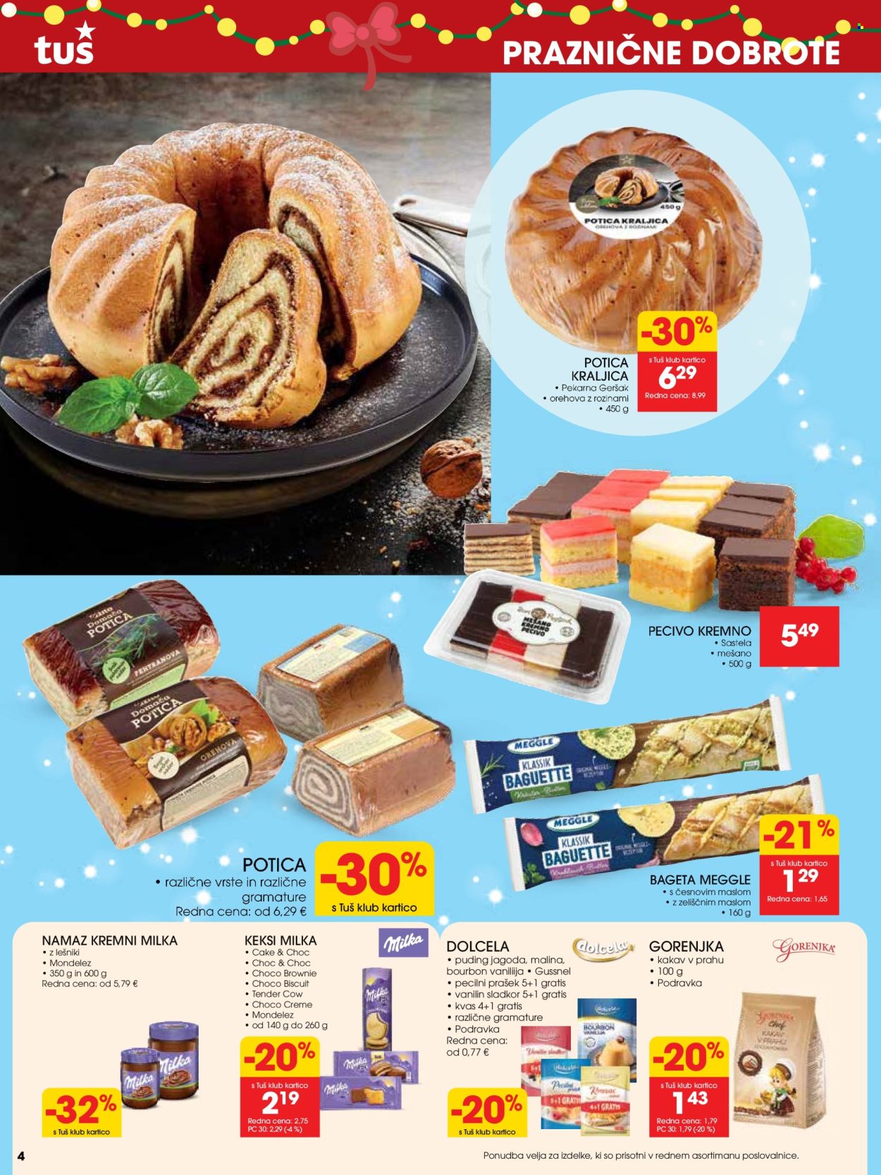 Tuš katalog - 11.12.2024 - 17.12.2024. Stran 4