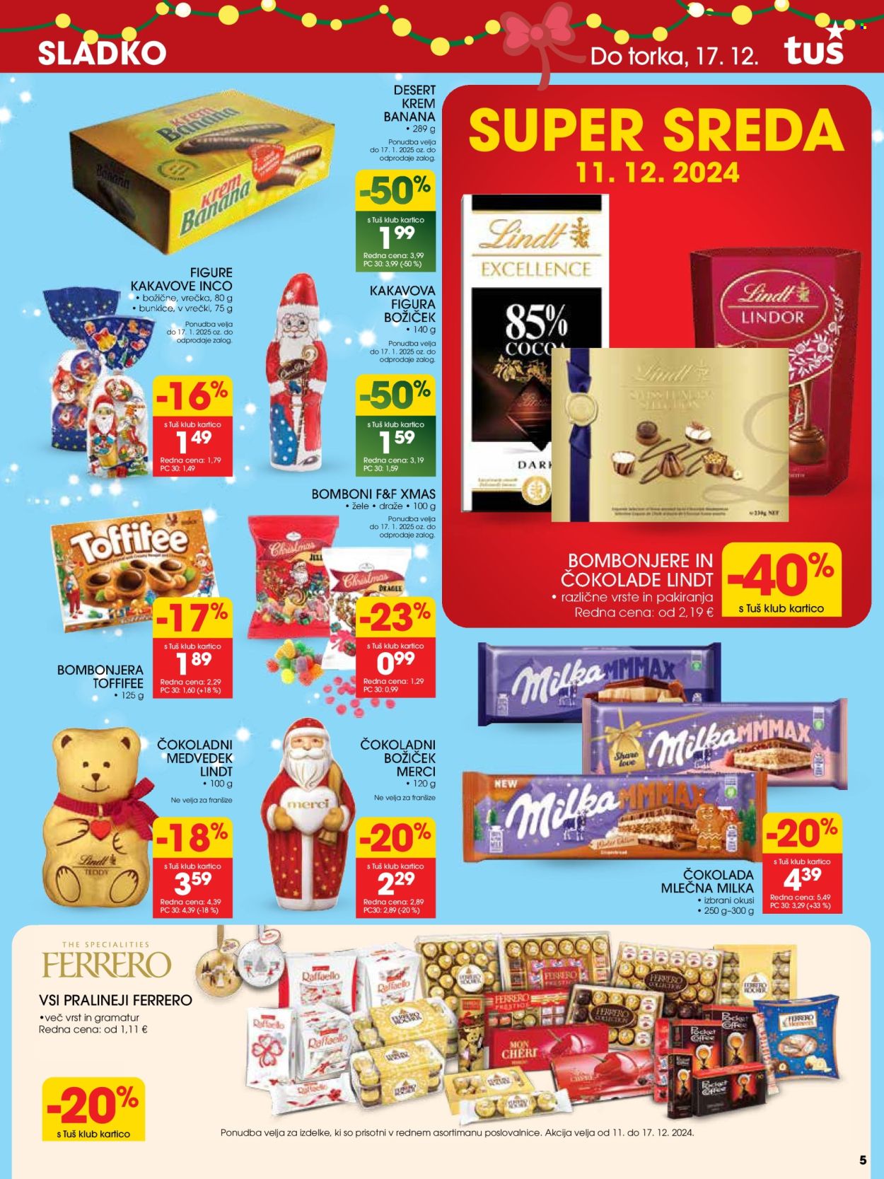 Tuš katalog - 11.12.2024 - 17.12.2024. Stran 5