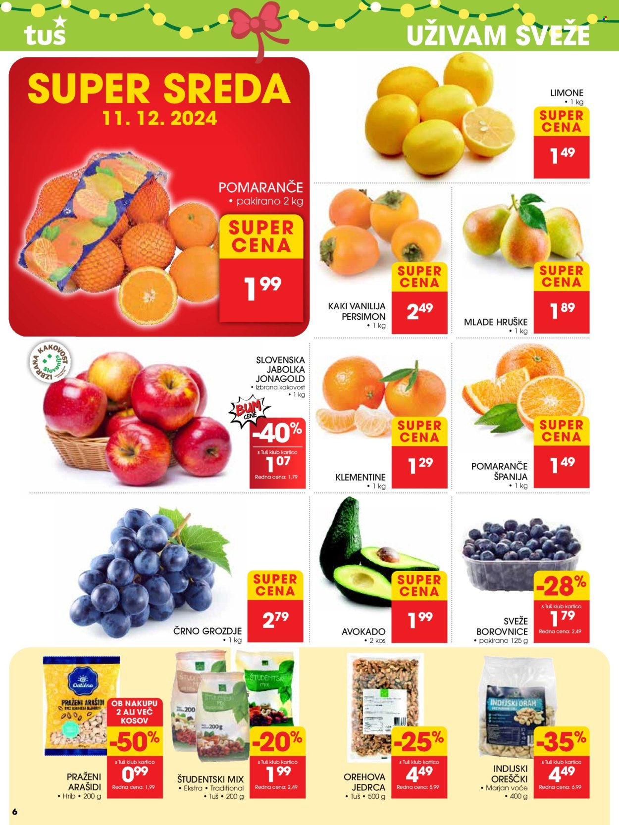 Tuš katalog - 11.12.2024 - 17.12.2024. Stran 6