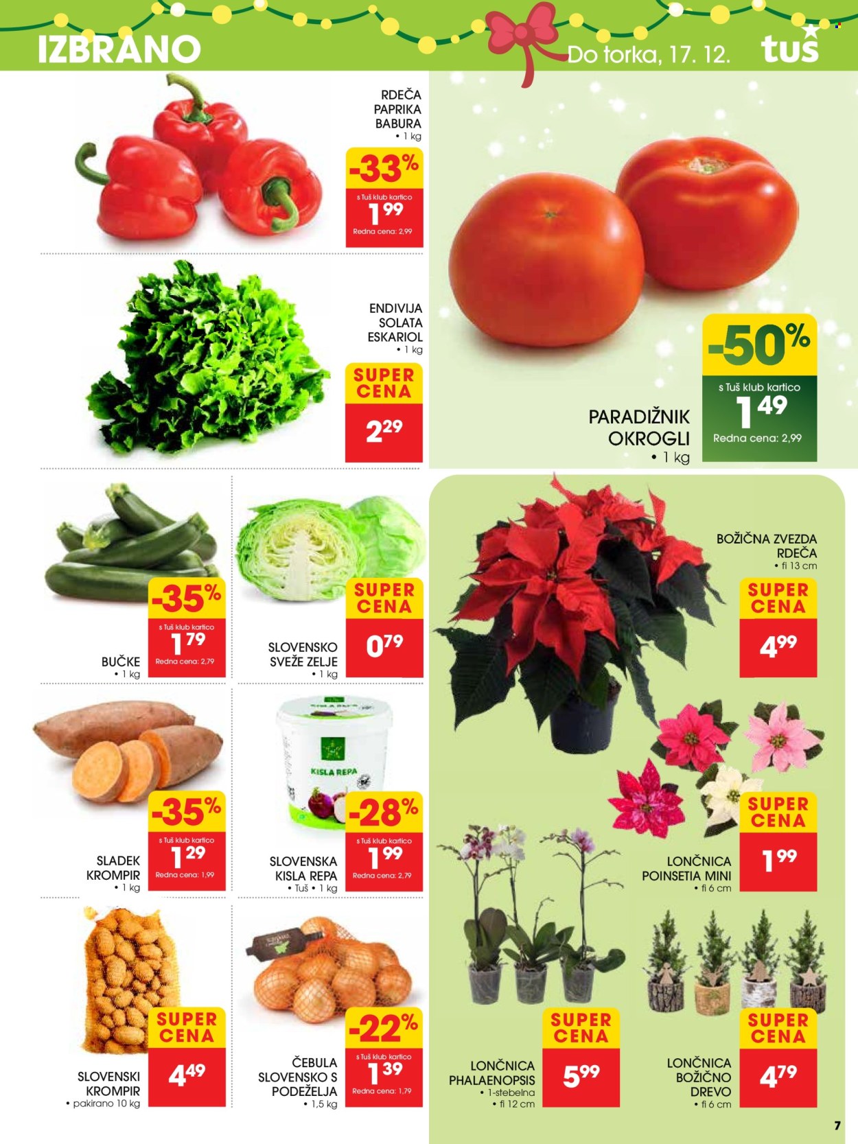 Tuš katalog - 11.12.2024 - 17.12.2024. Stran 7