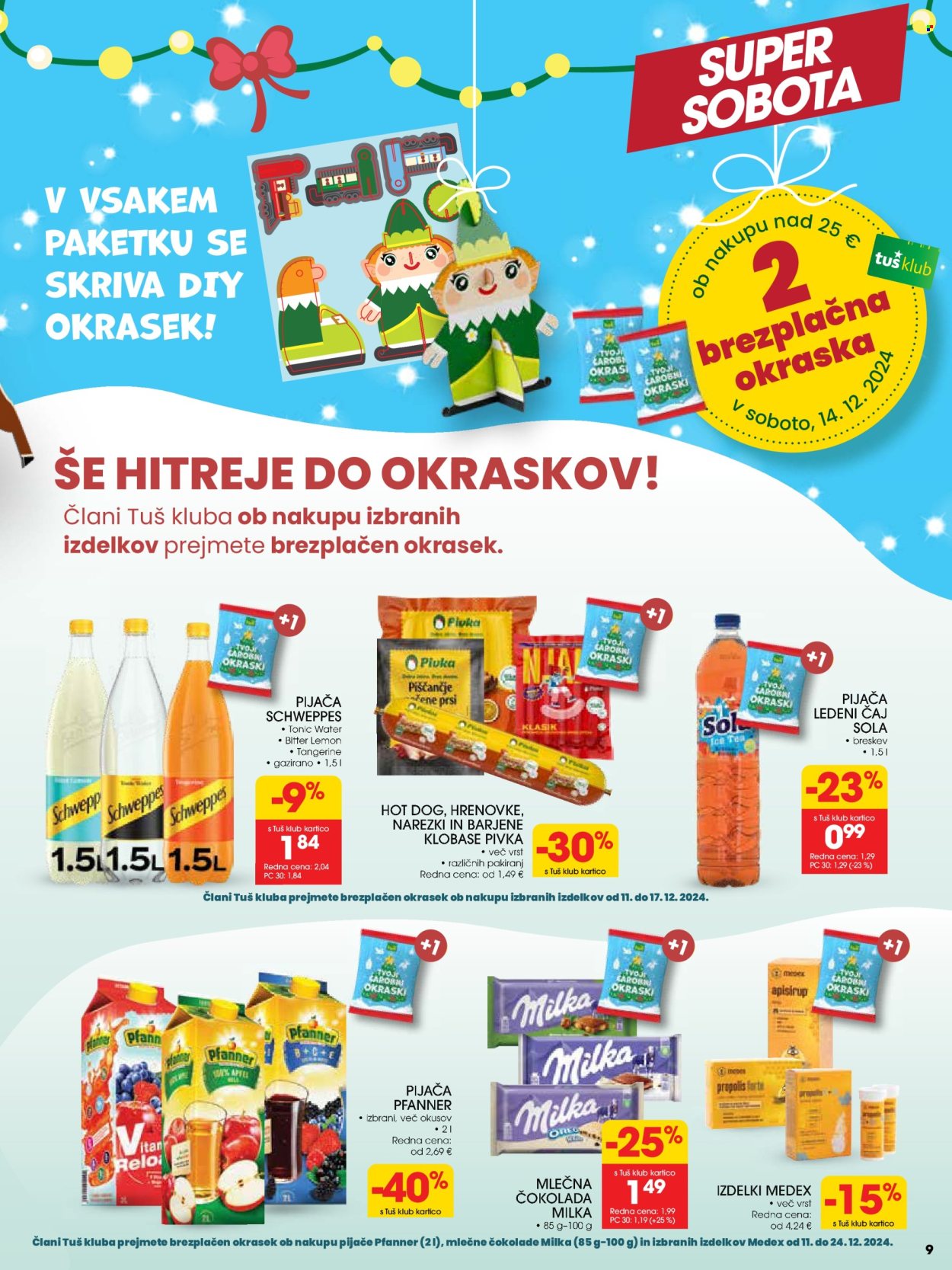 Tuš katalog - 11.12.2024 - 17.12.2024. Stran 9
